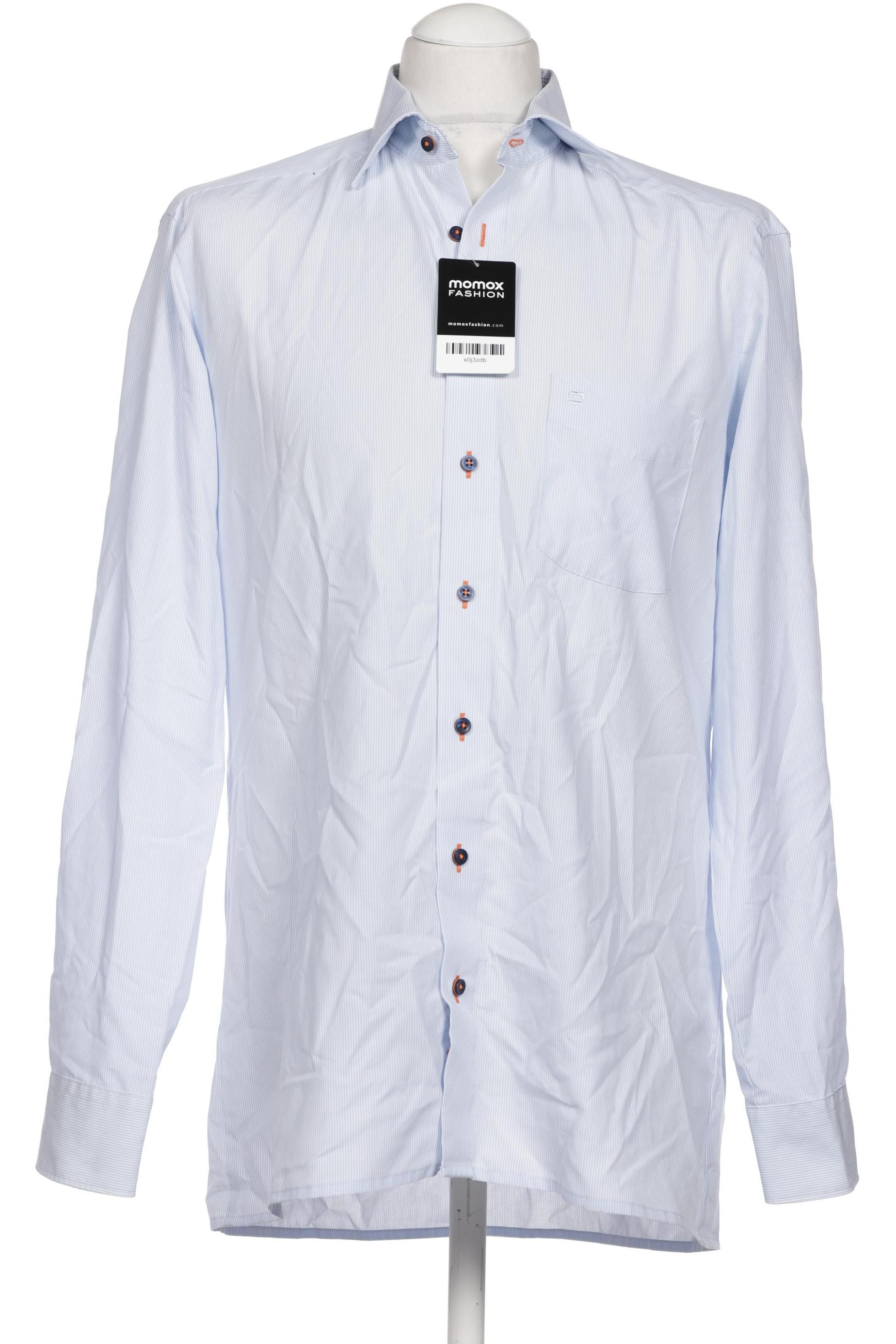 

Olymp Herren Hemd, hellblau