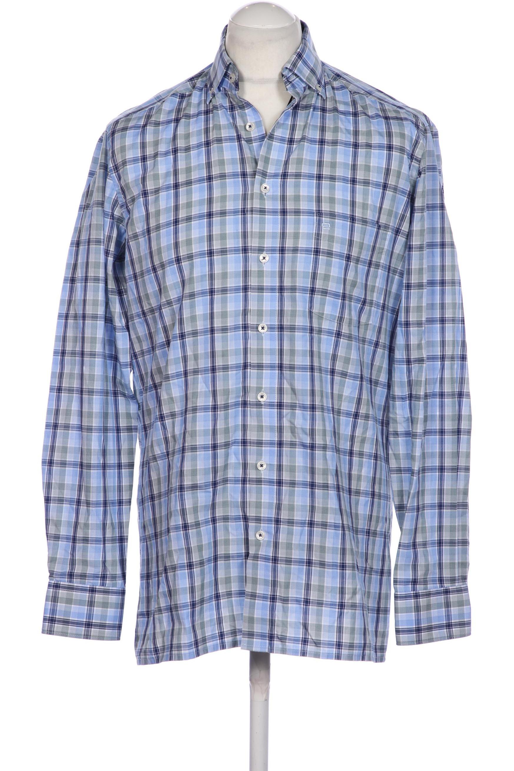 

Olymp Herren Hemd, blau