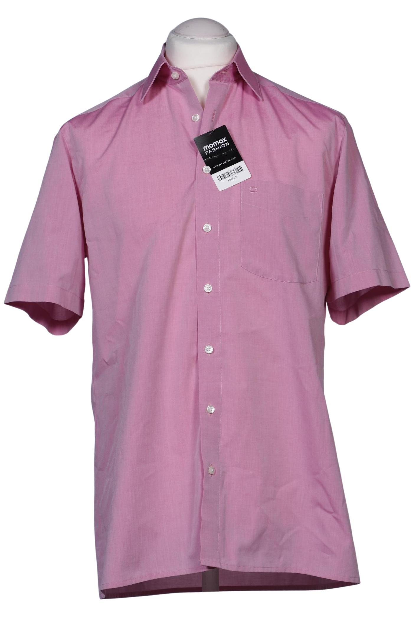 

Olymp Herren Hemd, pink, Gr. 52