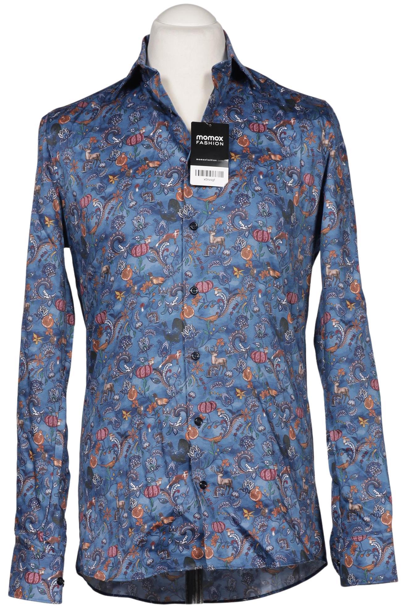 

Olymp Herren Hemd, blau, Gr. 50