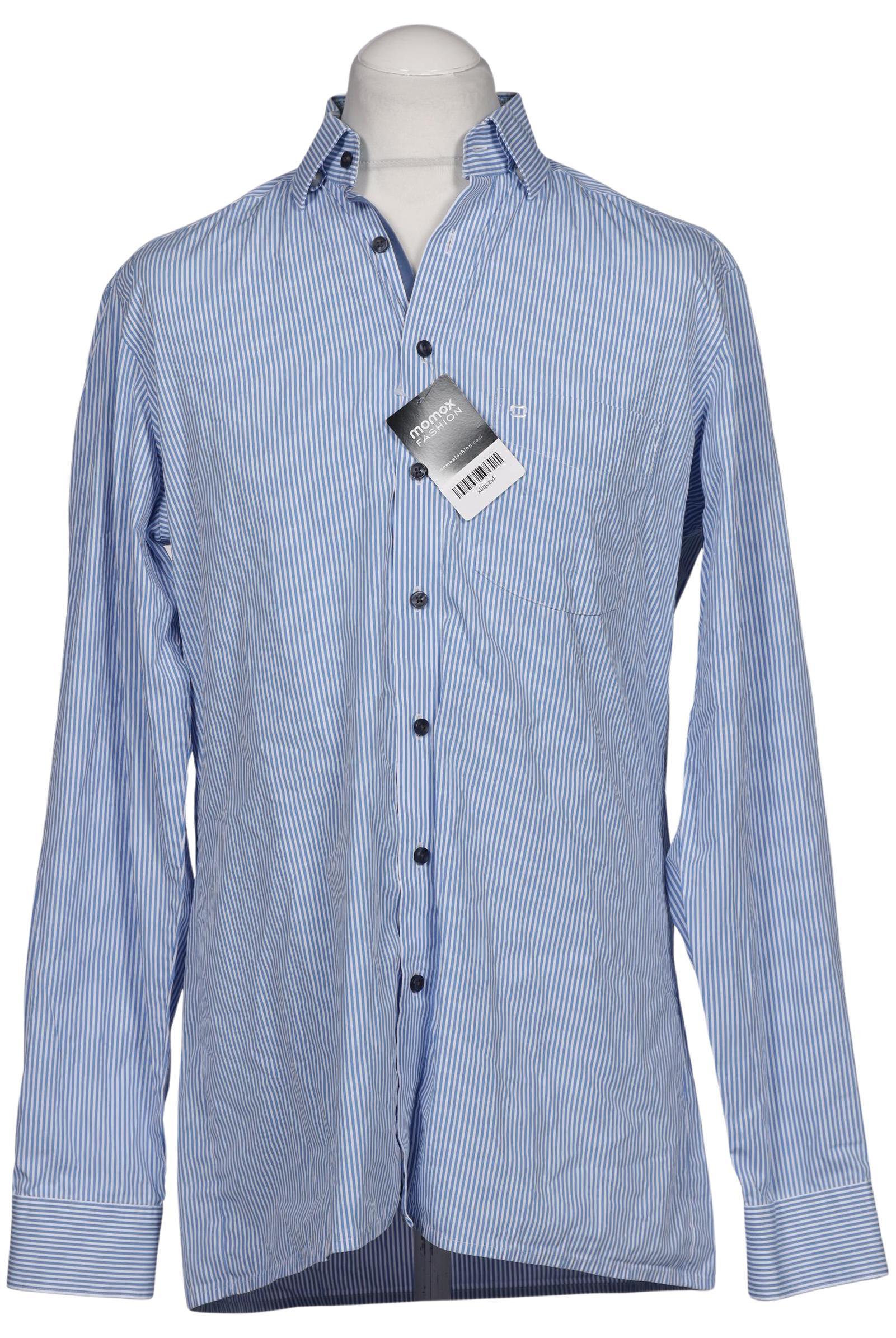 

Olymp Herren Hemd, blau, Gr. 52