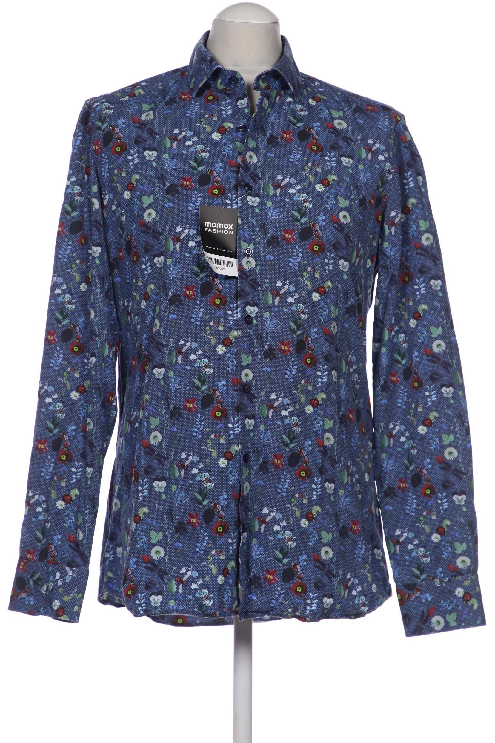 

Olymp Herren Hemd, blau, Gr. 52