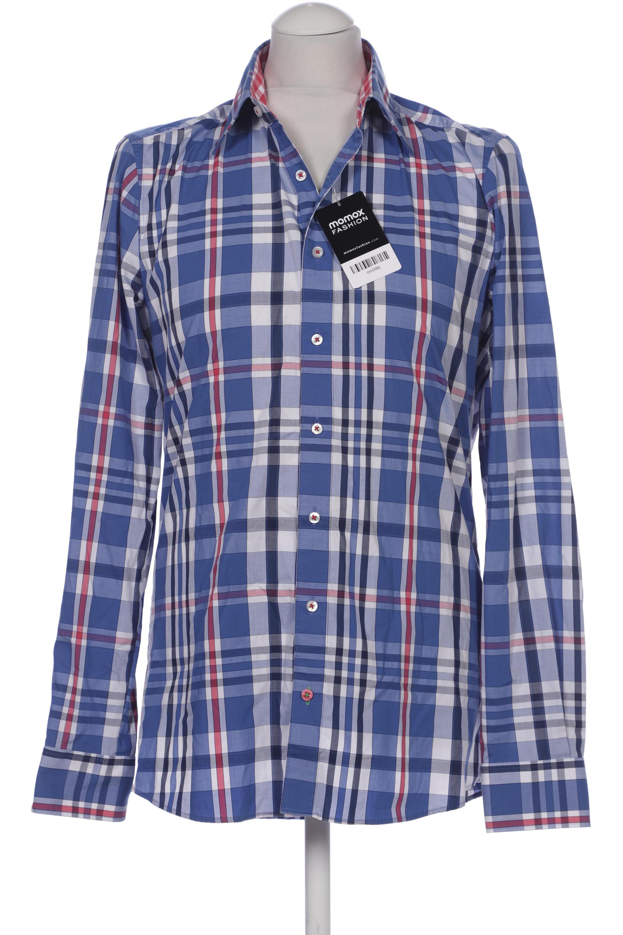 

Olymp Herren Hemd, blau, Gr. 50