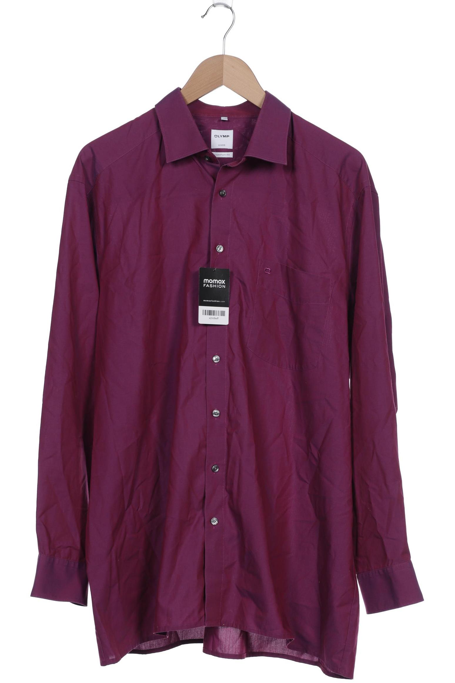 

Olymp Herren Hemd, pink