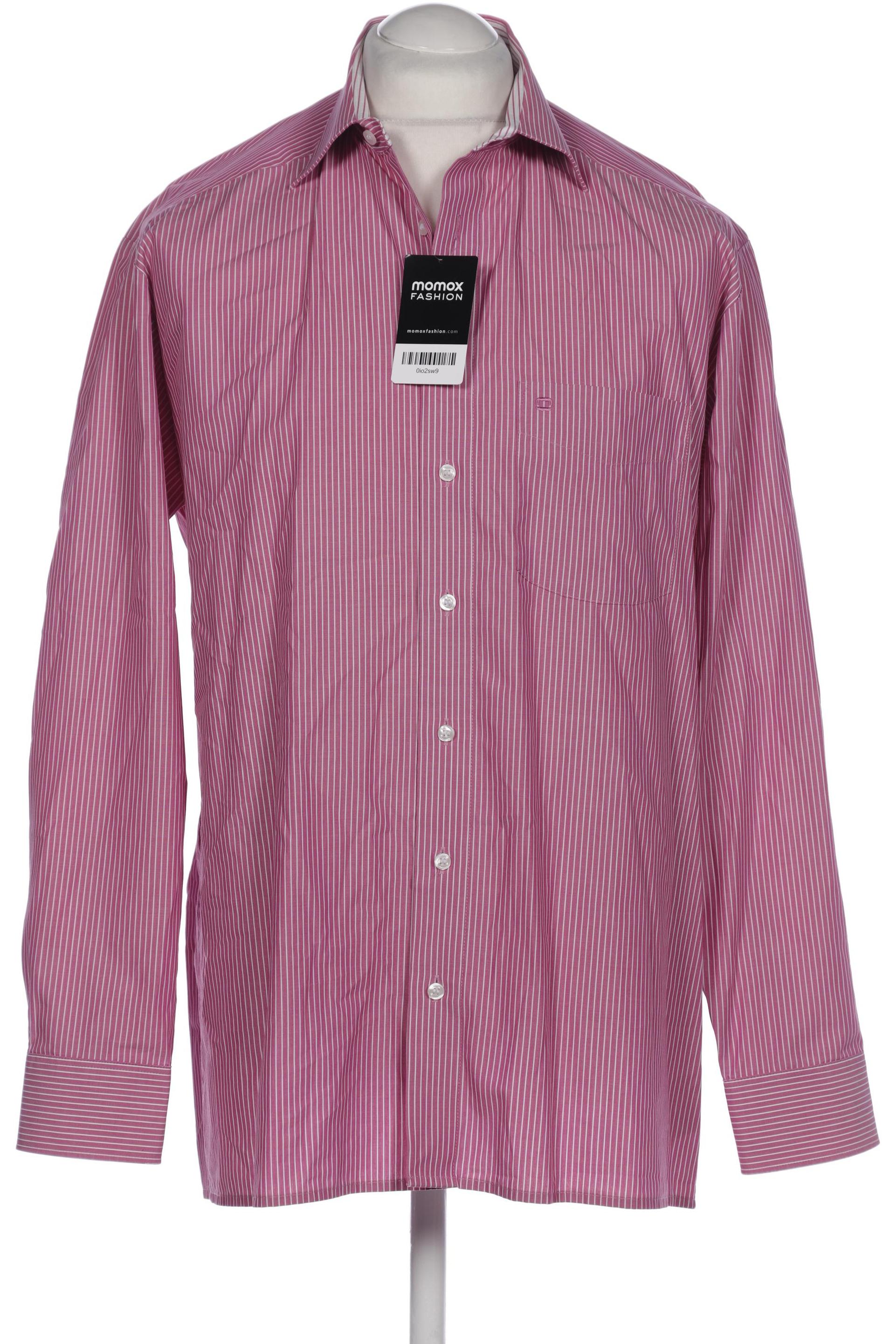 

Olymp Herren Hemd, pink, Gr. 50
