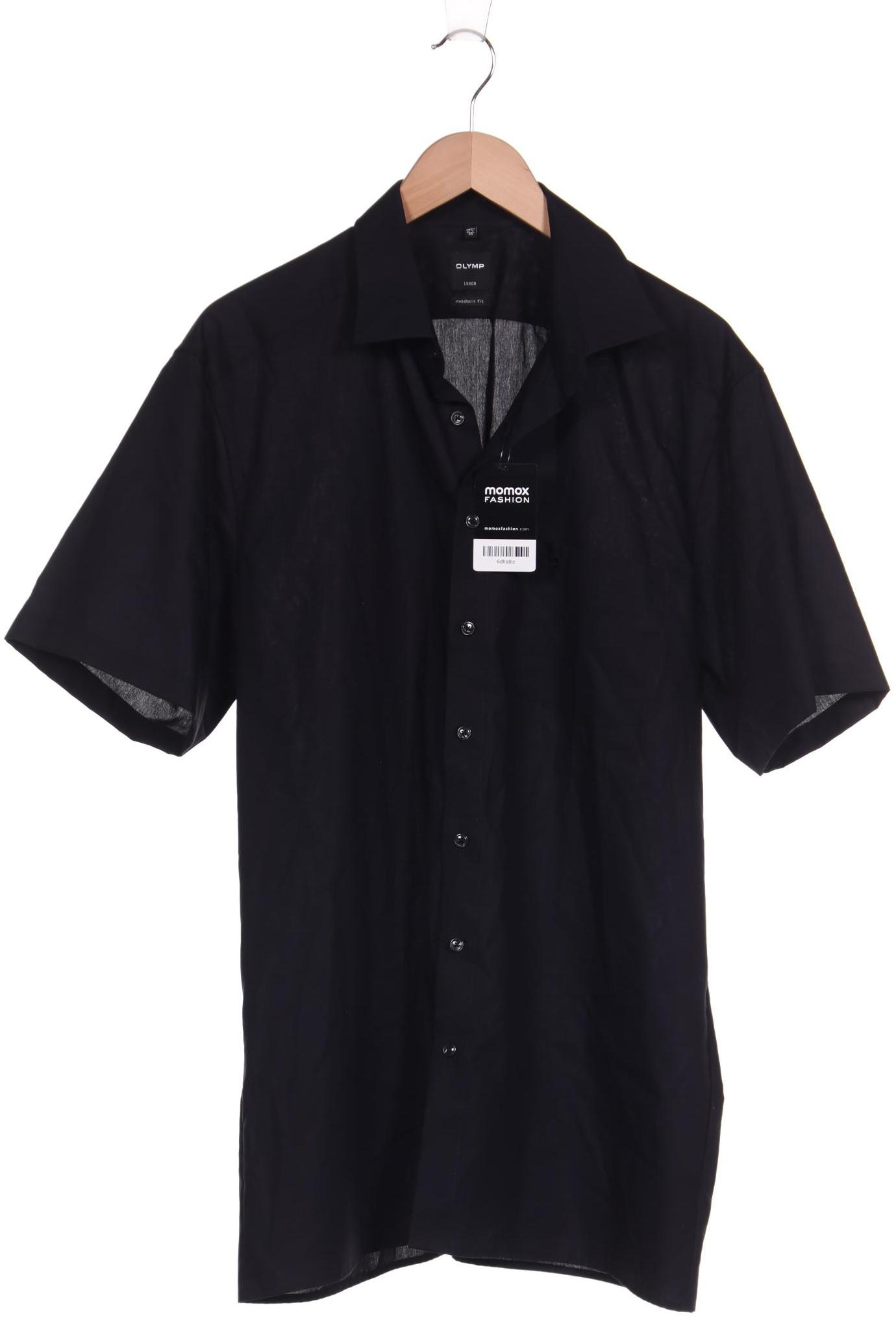 

Olymp Herren Hemd, schwarz