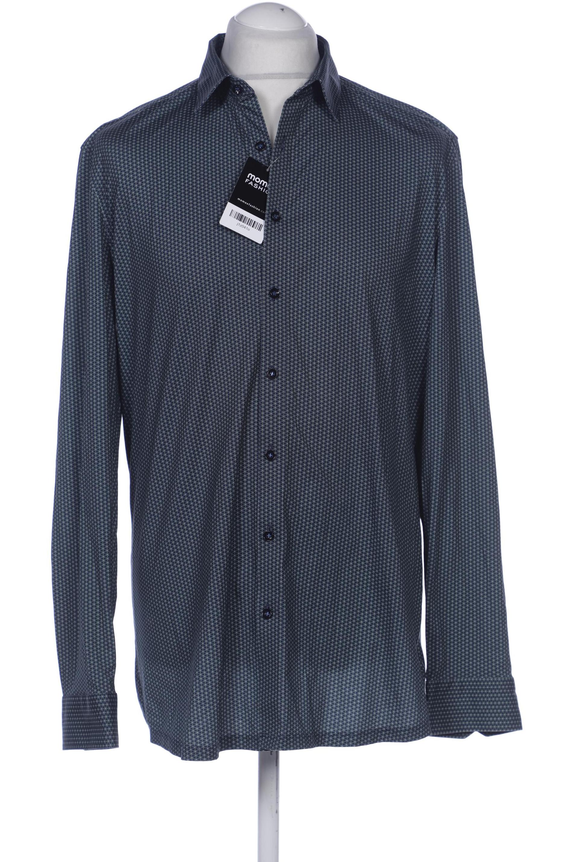 

Olymp Herren Hemd, marineblau, Gr. 54