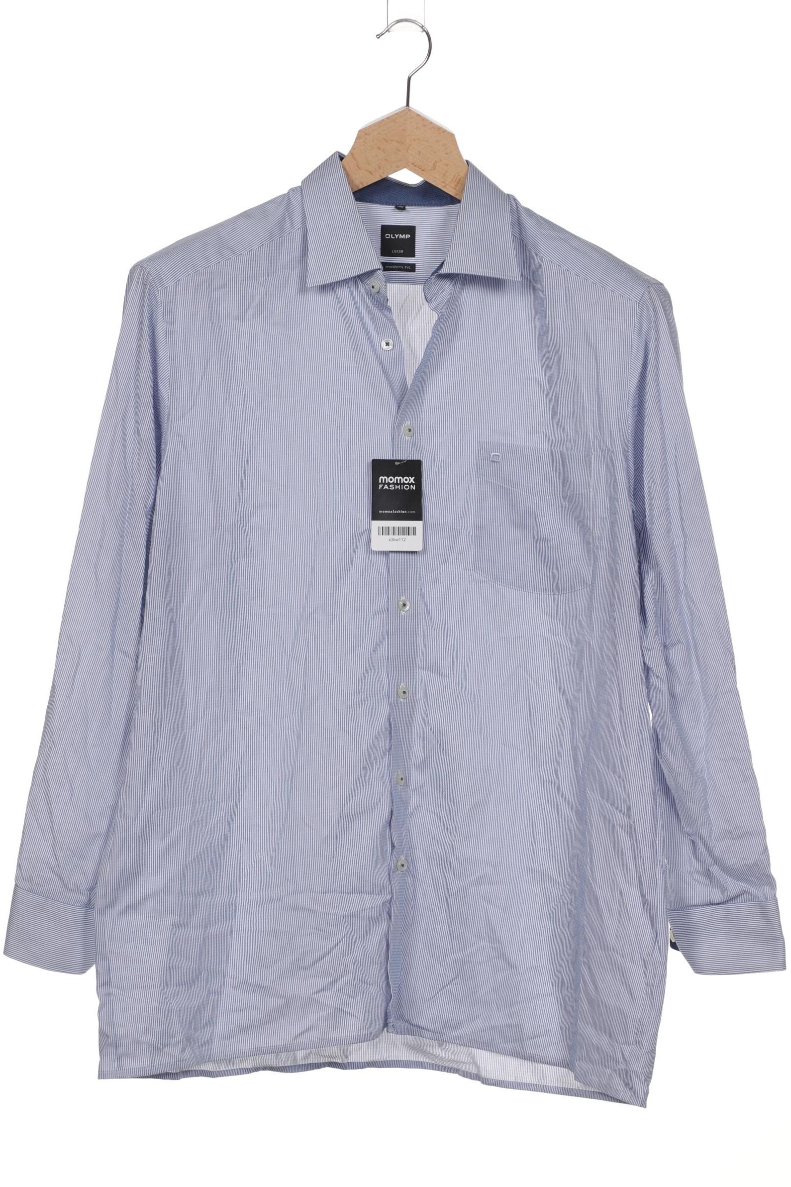 

Olymp Herren Hemd, blau, Gr. 56