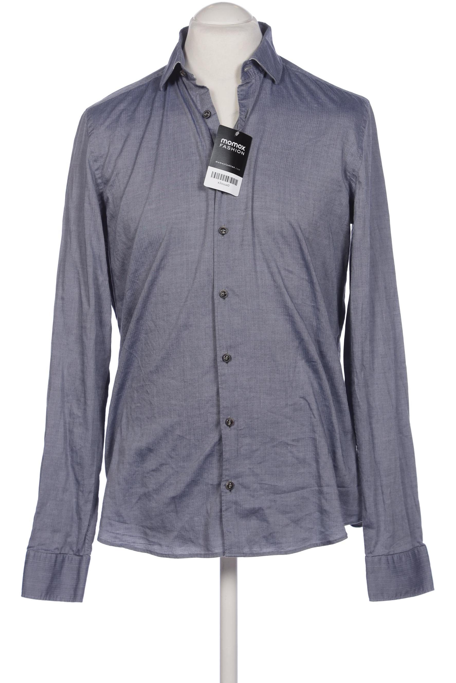 

Olymp Herren Hemd, blau, Gr. 48