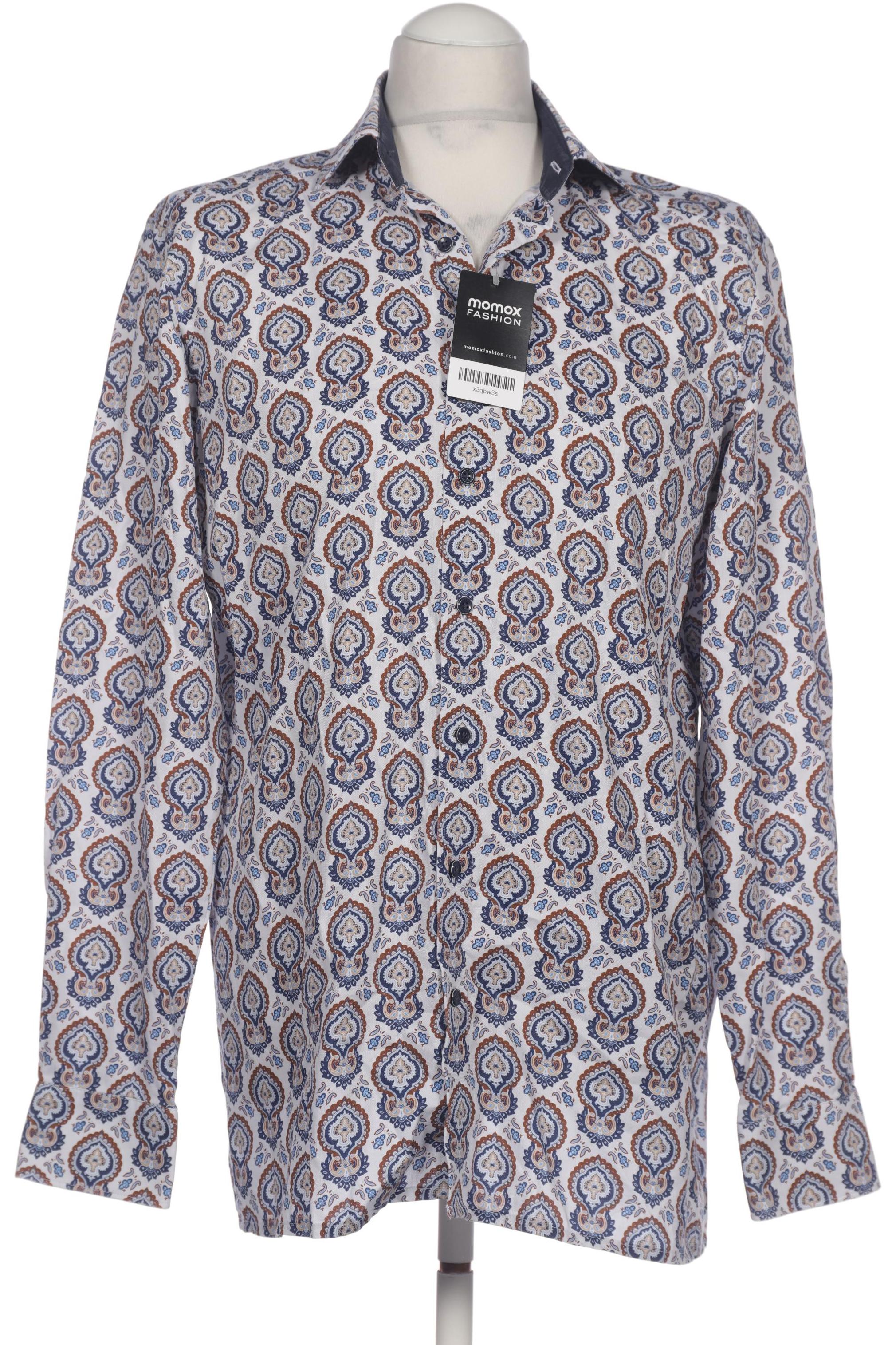 

Olymp Herren Hemd, marineblau, Gr. 50