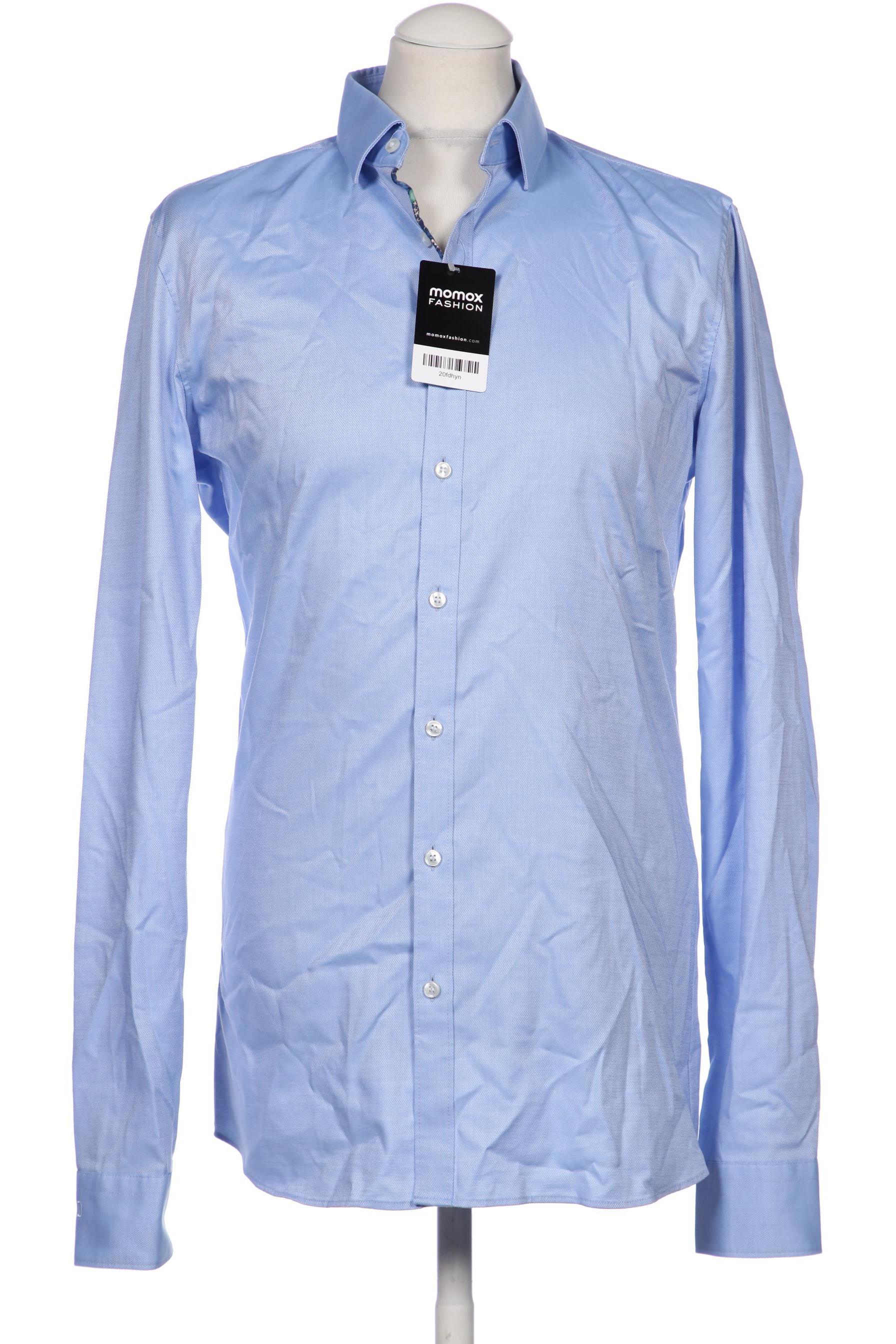 

Olymp Herren Hemd, blau, Gr. 50