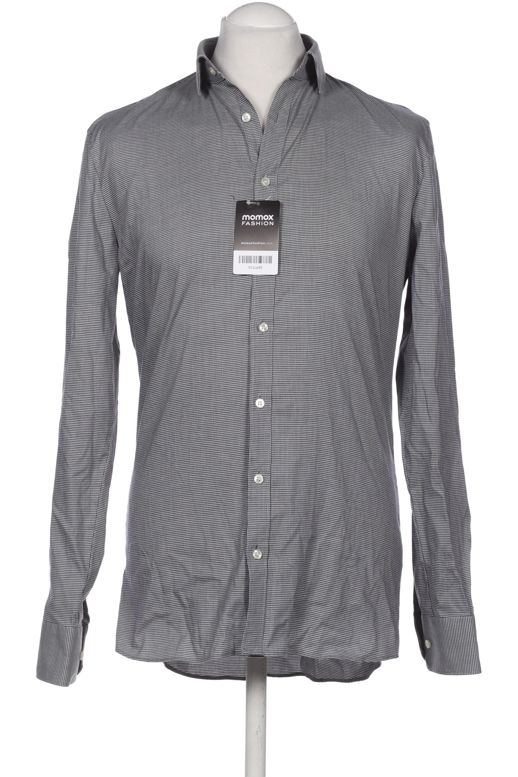 

Olymp Herren Hemd, grau, Gr. 50