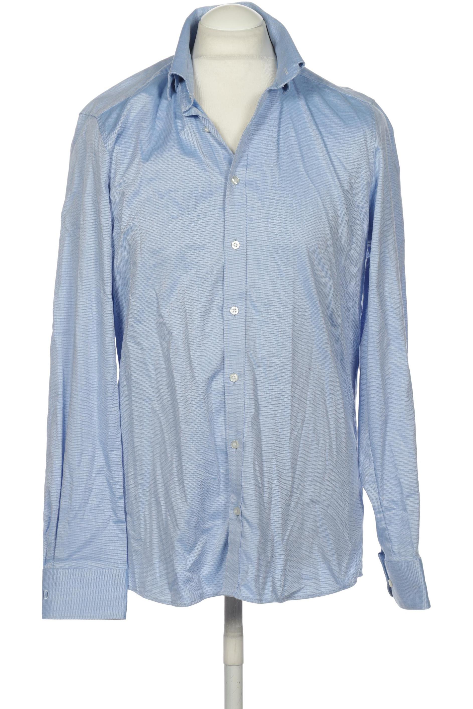

Olymp Herren Hemd, blau, Gr. 52