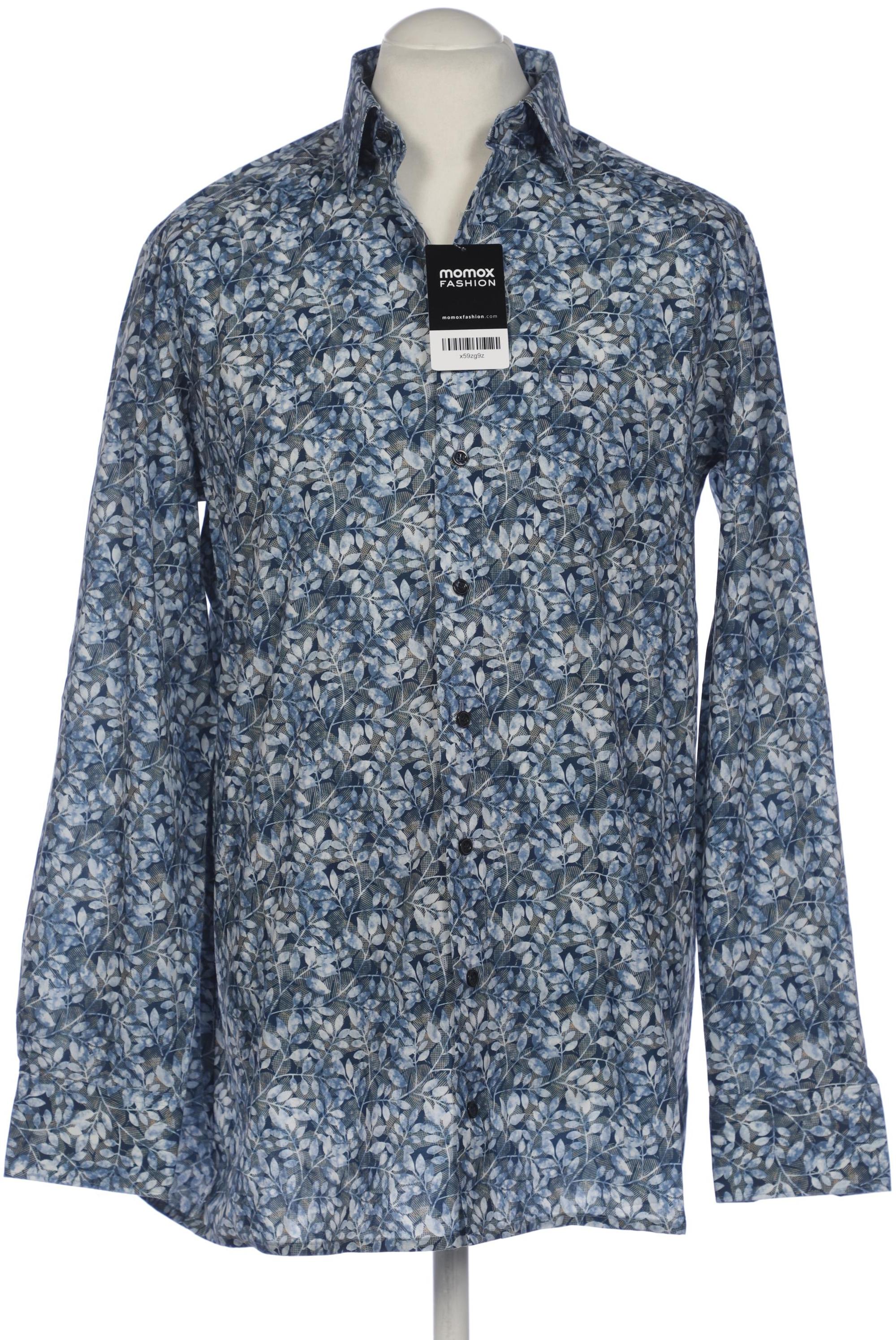 

Olymp Herren Hemd, blau, Gr. 52