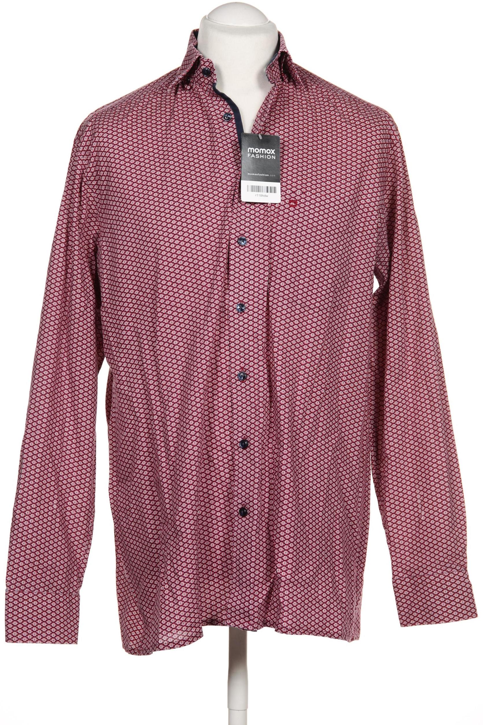 

Olymp Herren Hemd, rot, Gr. 50