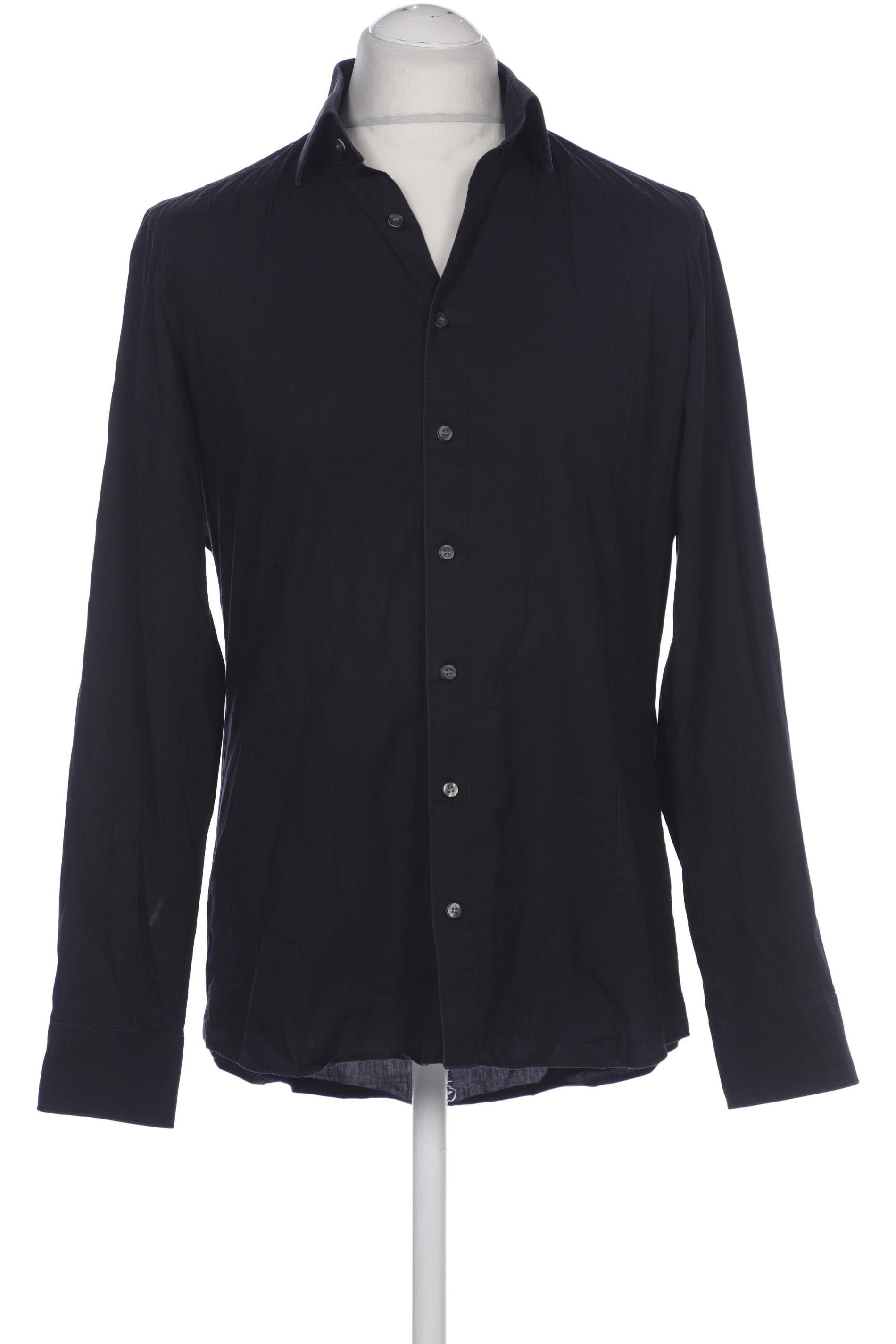 

Olymp Herren Hemd, schwarz, Gr. 52