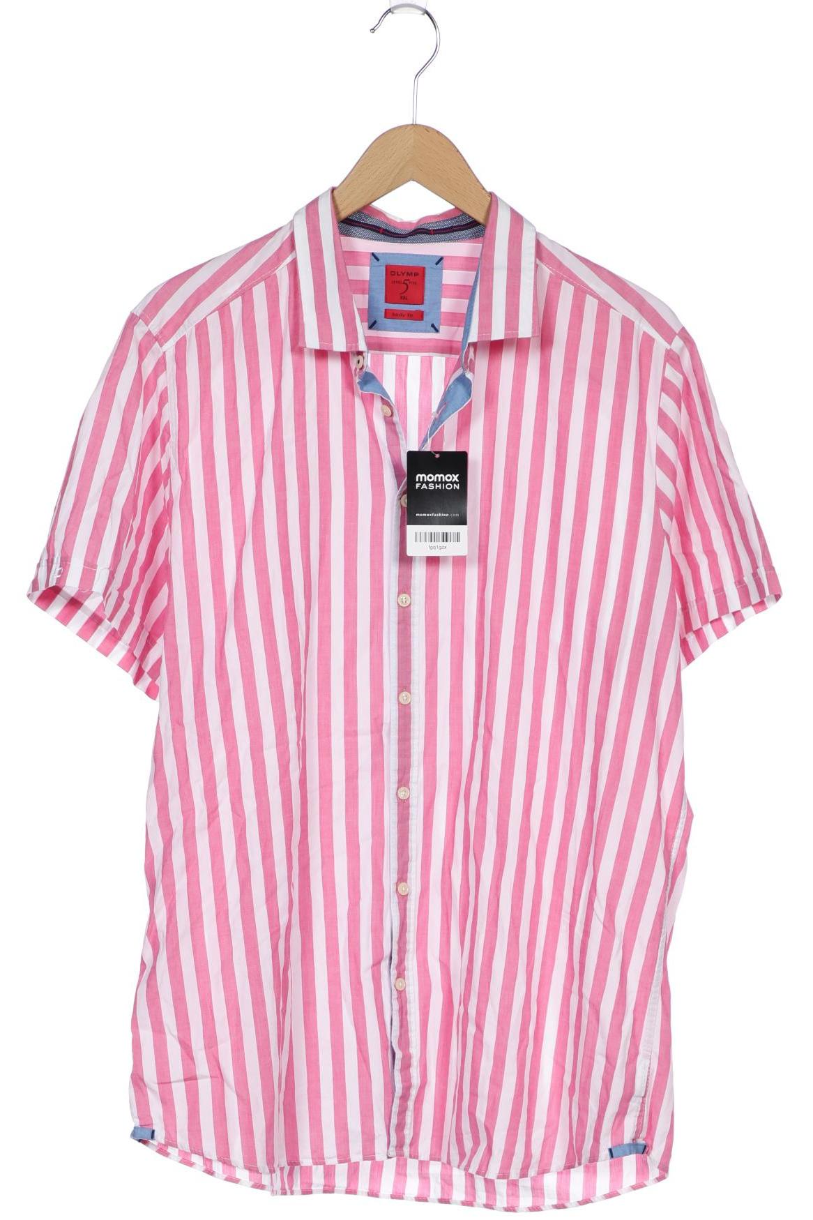 

Olymp Herren Hemd, pink