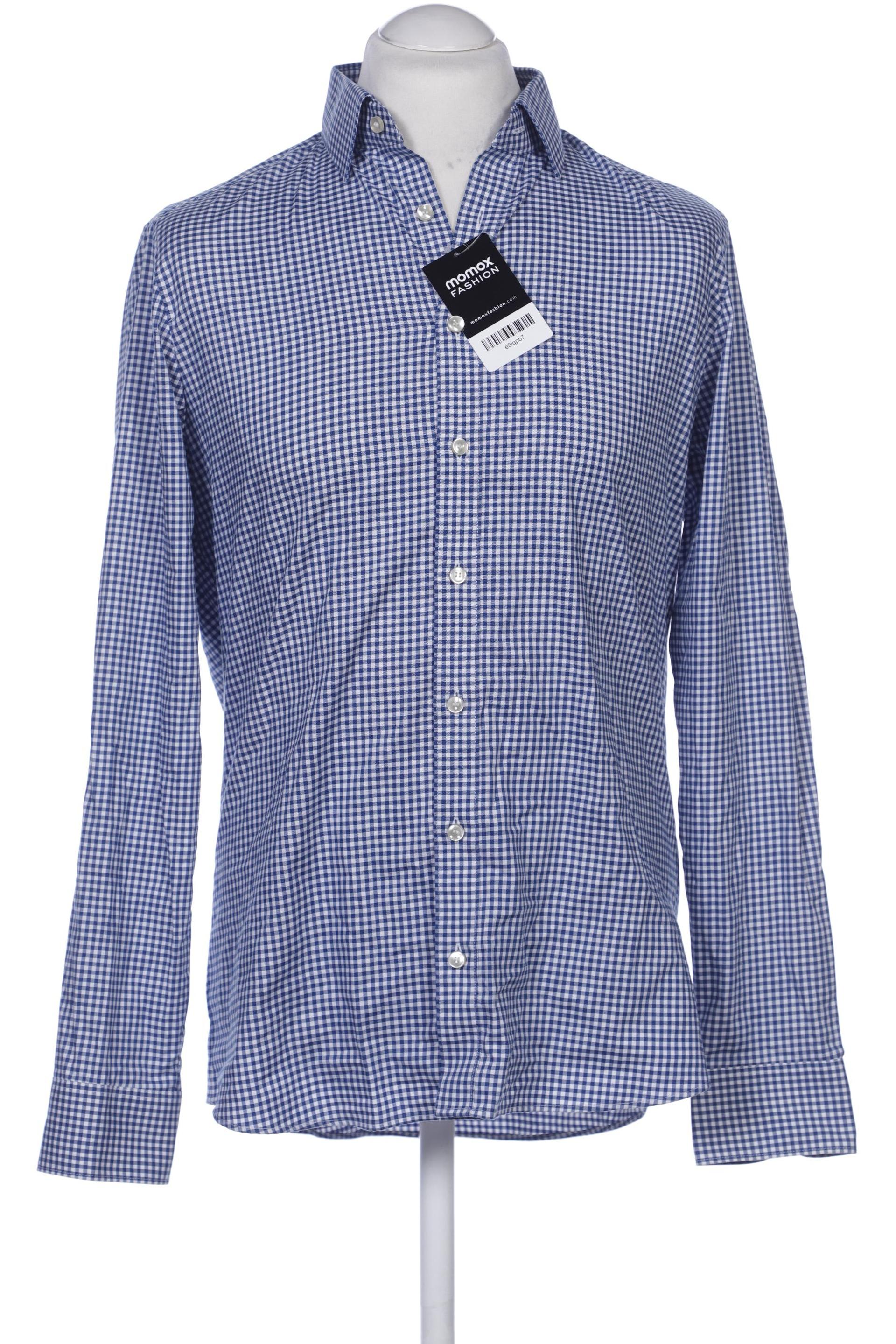

Olymp Herren Hemd, marineblau, Gr. 52