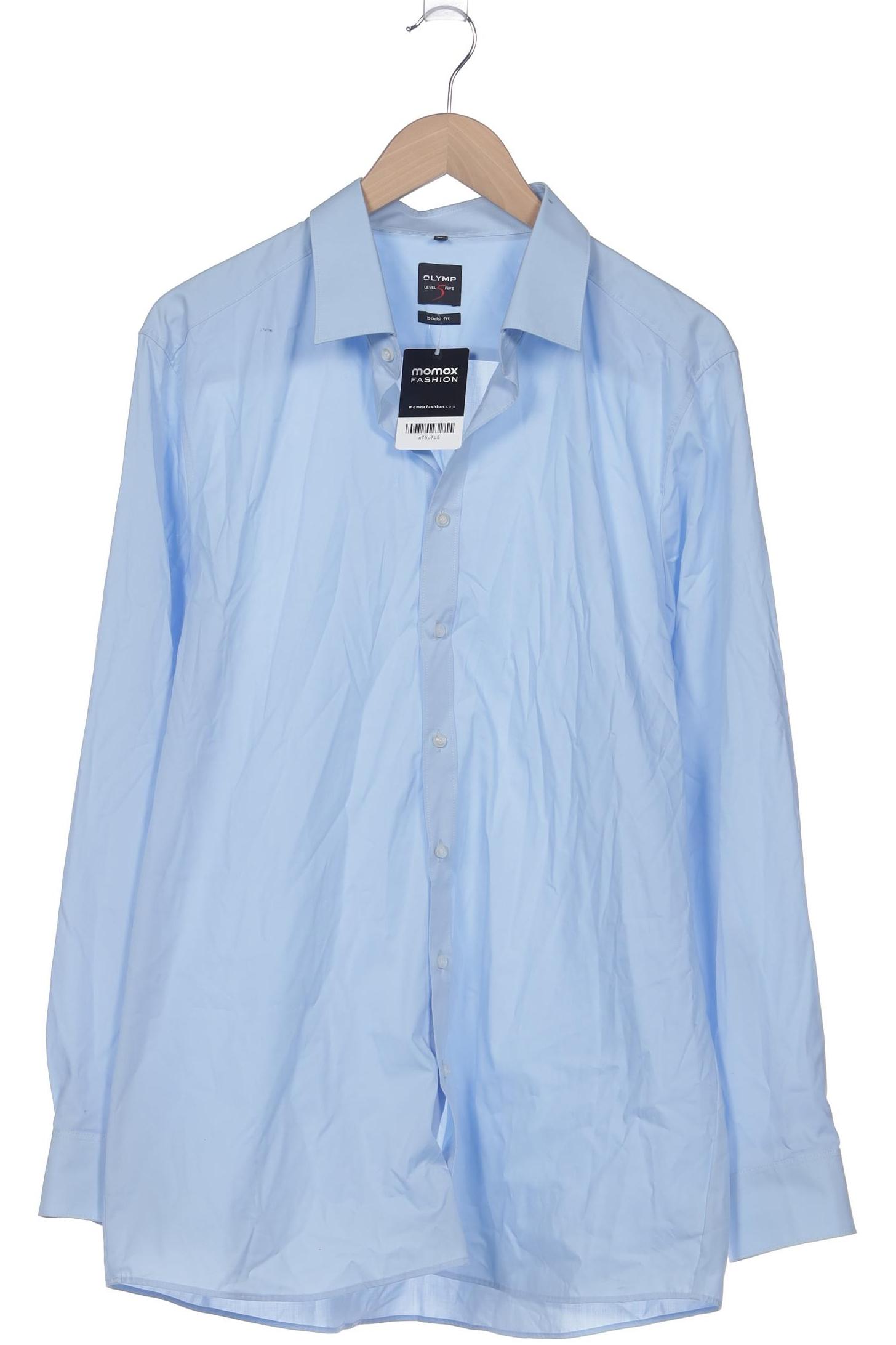 

Olymp Herren Hemd, blau, Gr. 56