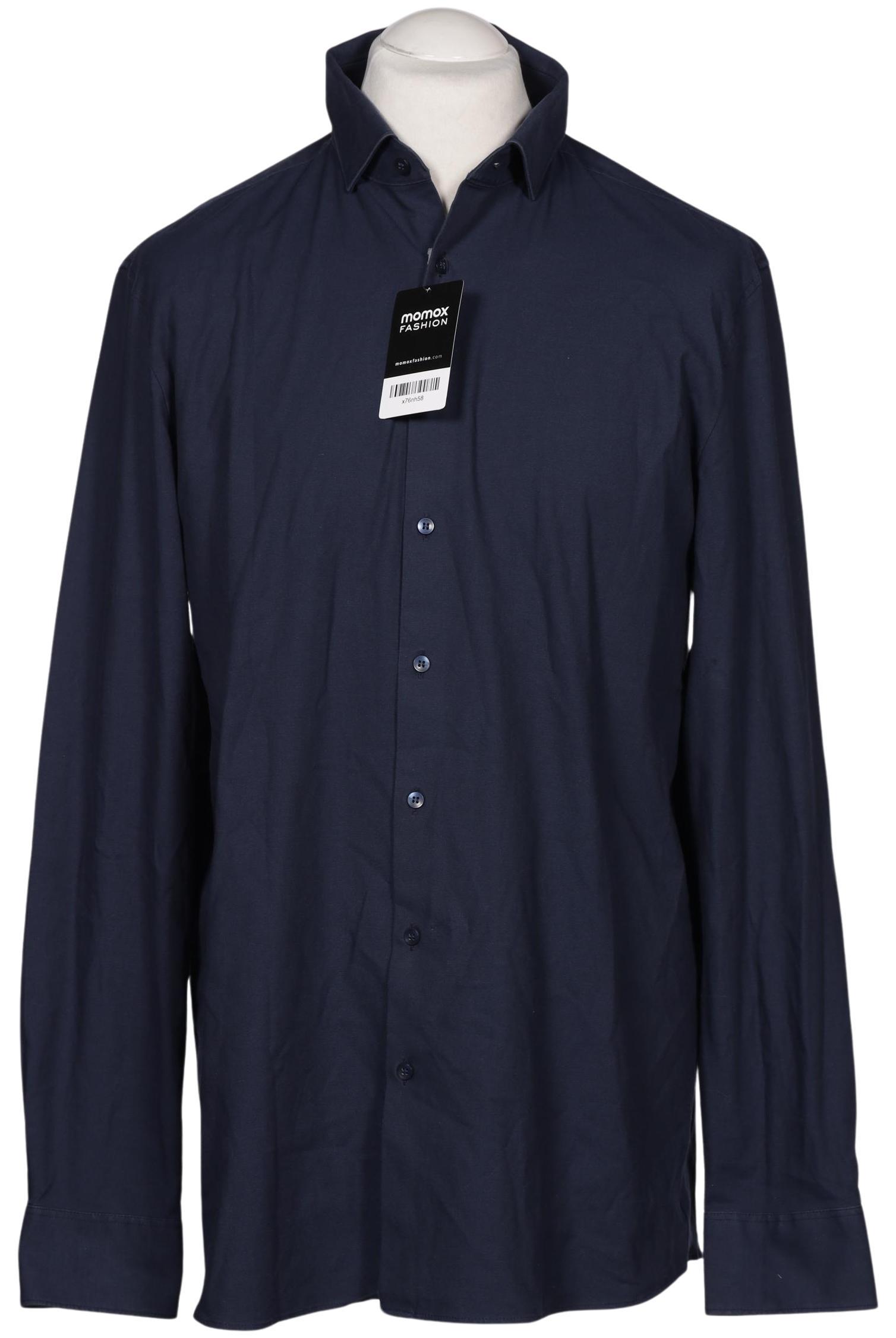 

Olymp Herren Hemd, marineblau, Gr. 54