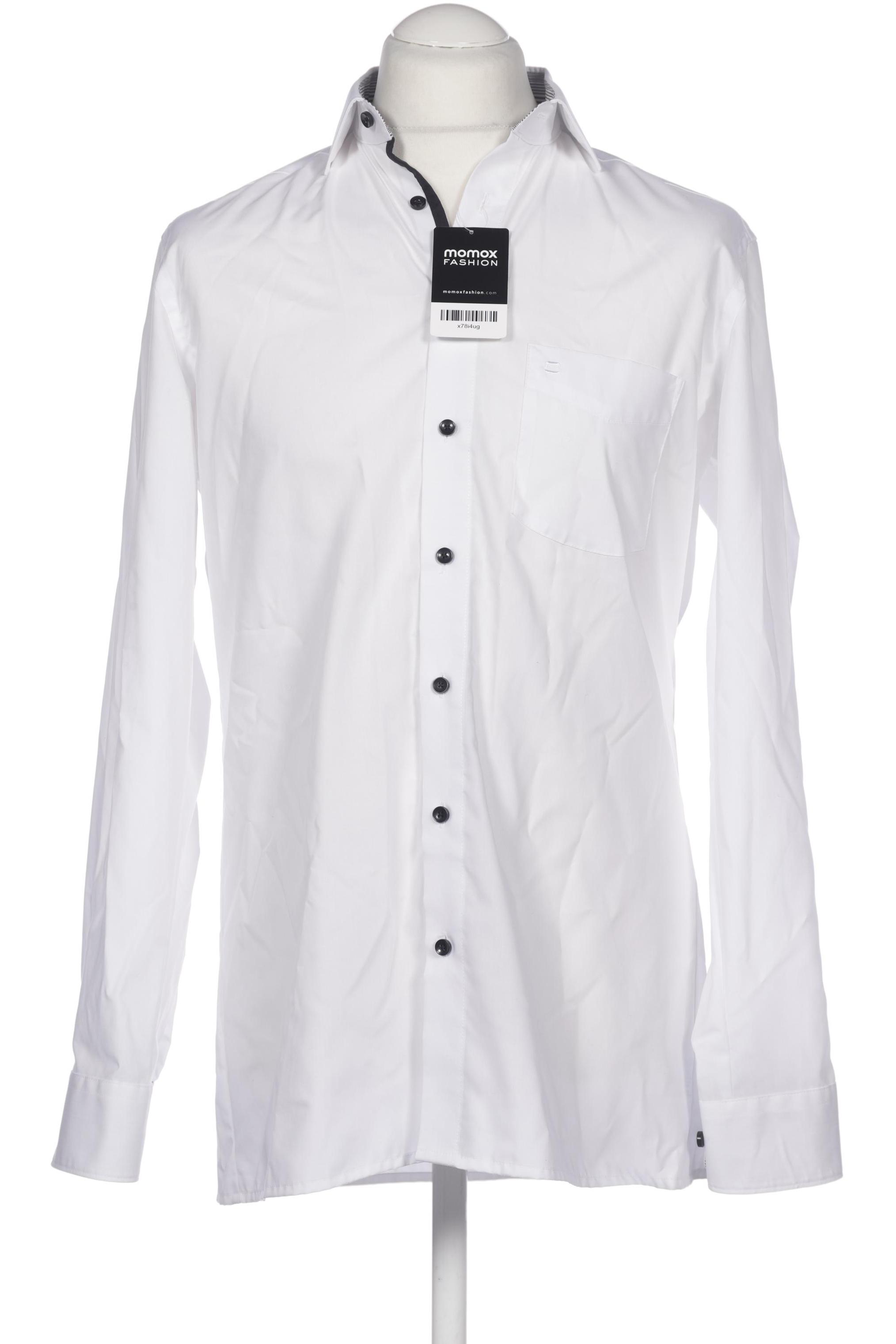 

Olymp Herren Hemd, weiß, Gr. 48