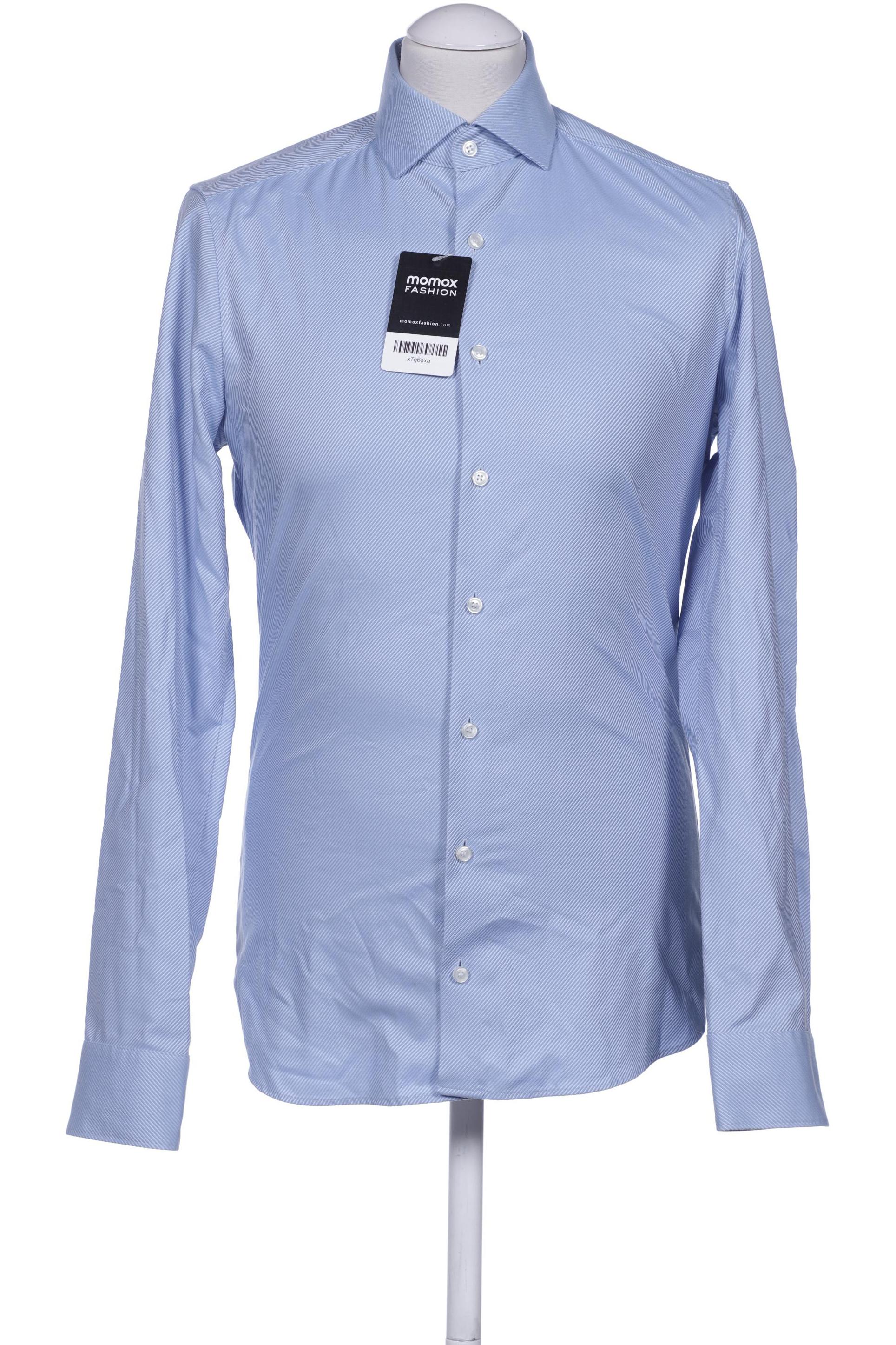 

Olymp Herren Hemd, blau