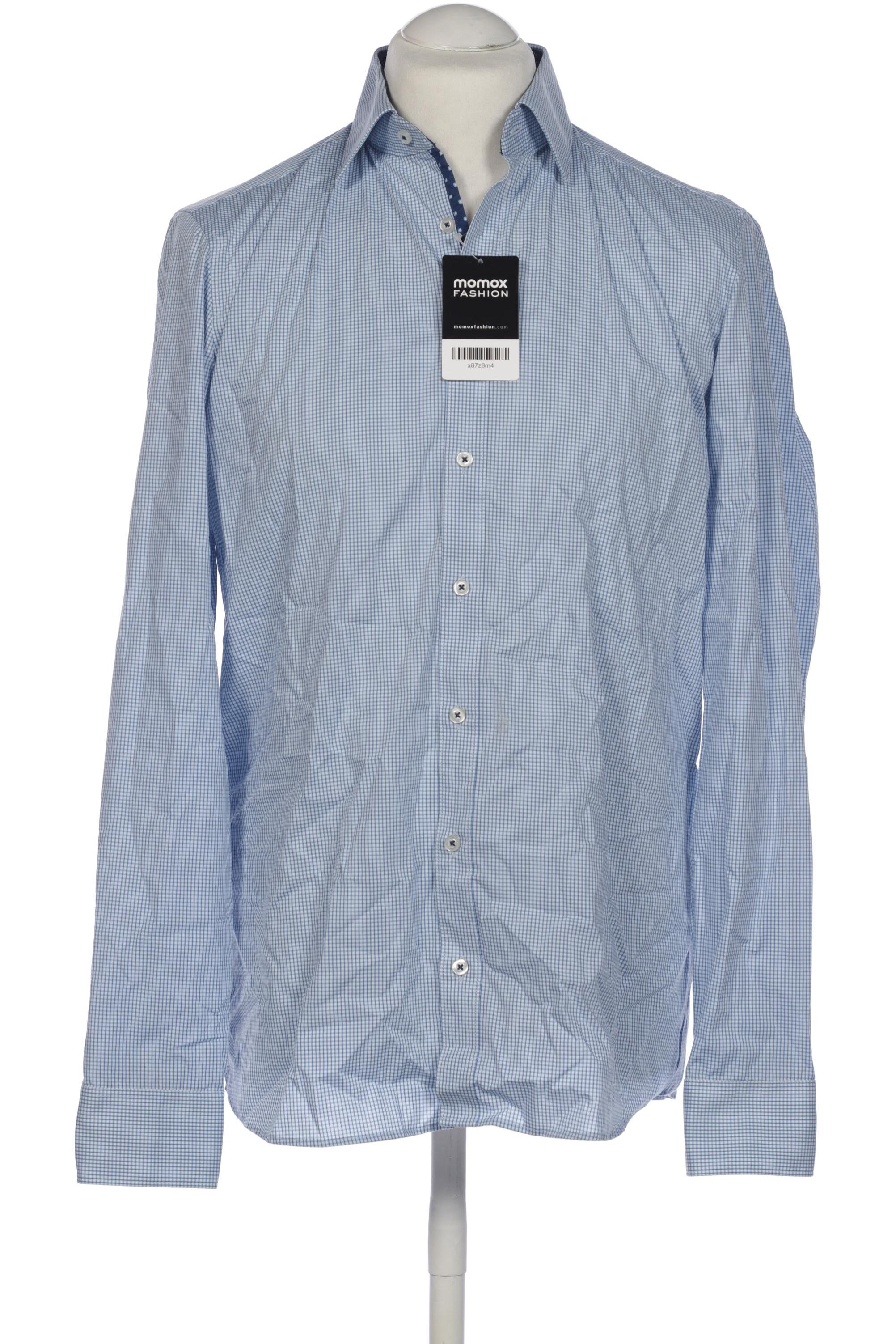 

Olymp Herren Hemd, blau, Gr. 52