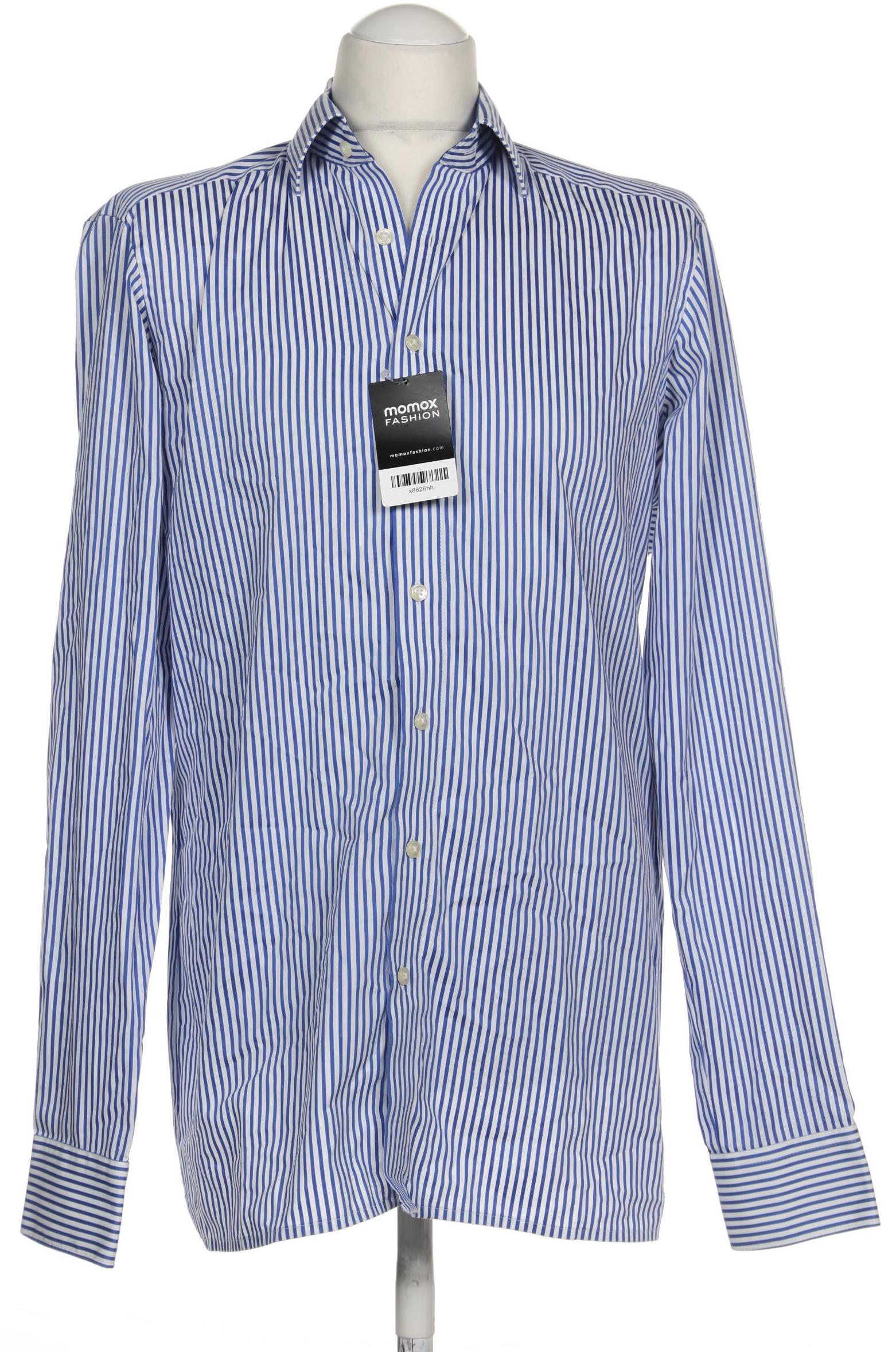 

Olymp Herren Hemd, blau