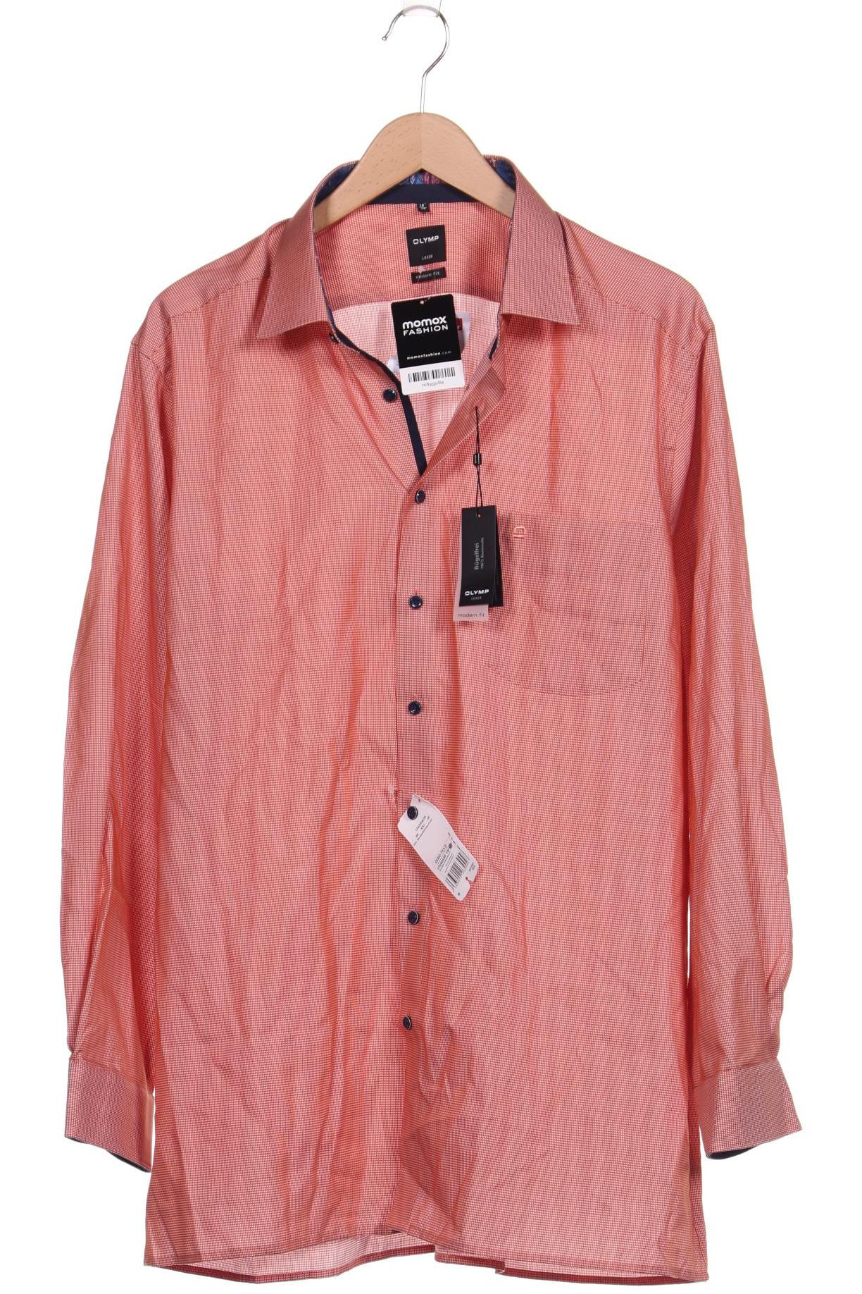 

Olymp Herren Hemd, orange