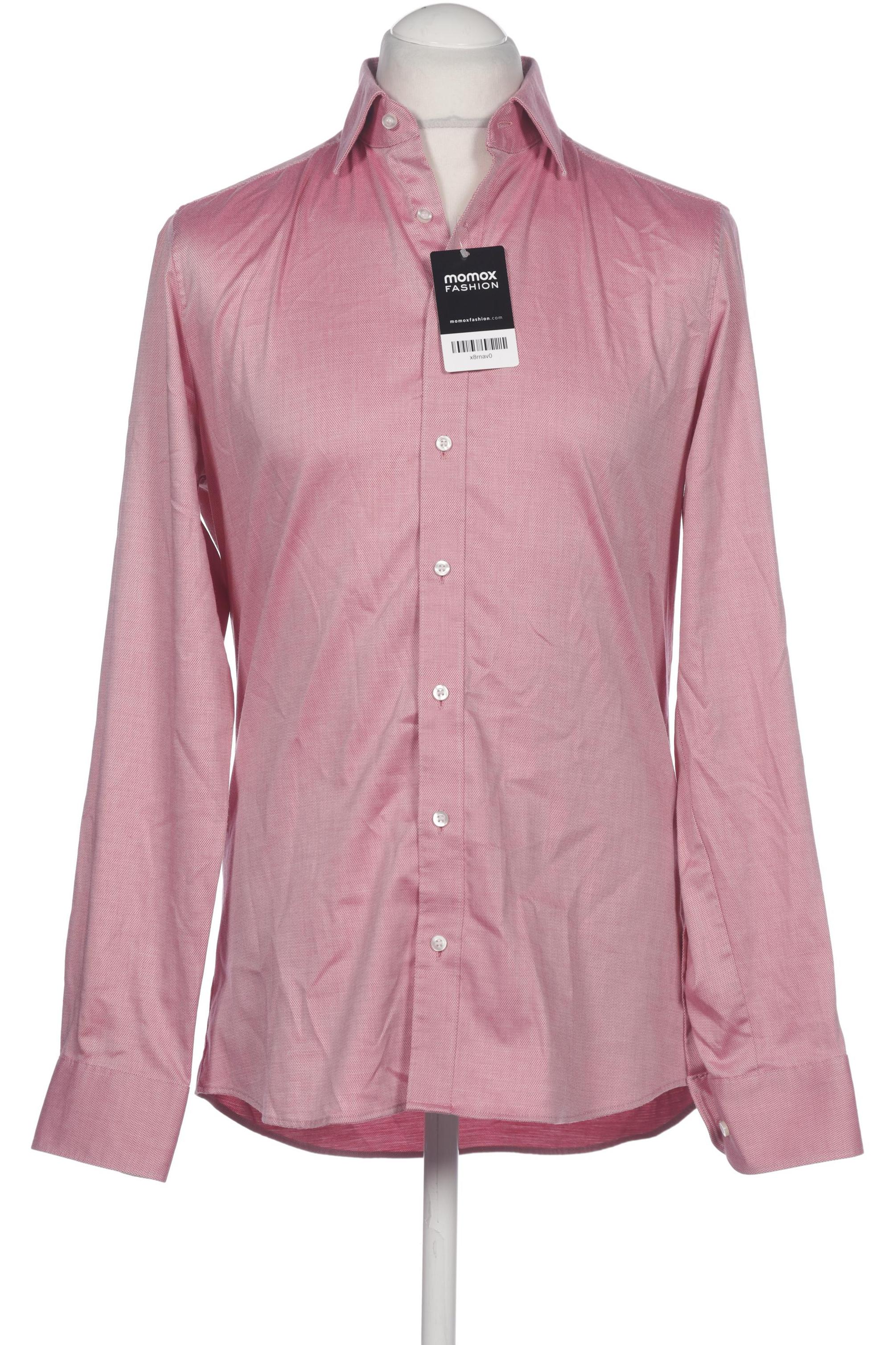 

Olymp Herren Hemd, pink, Gr. 52