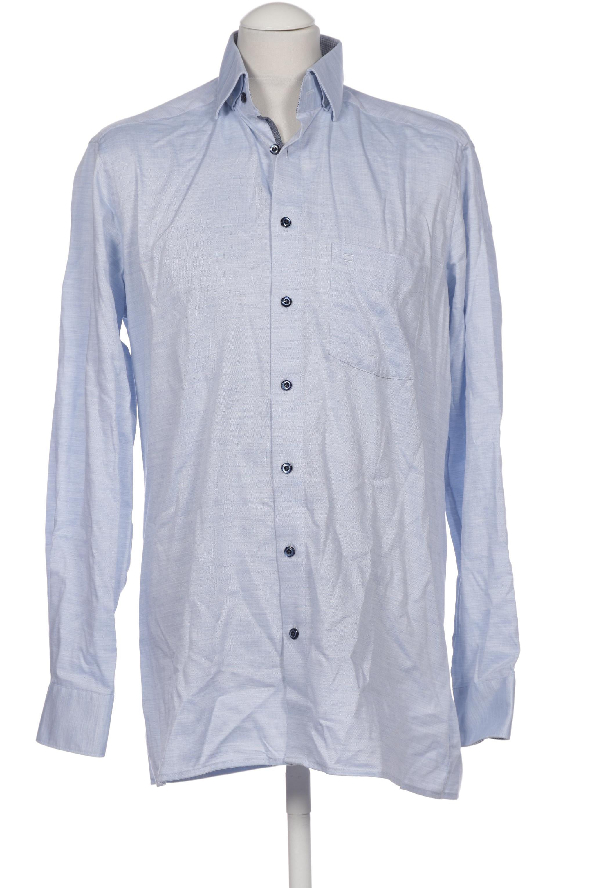 

Olymp Herren Hemd, hellblau