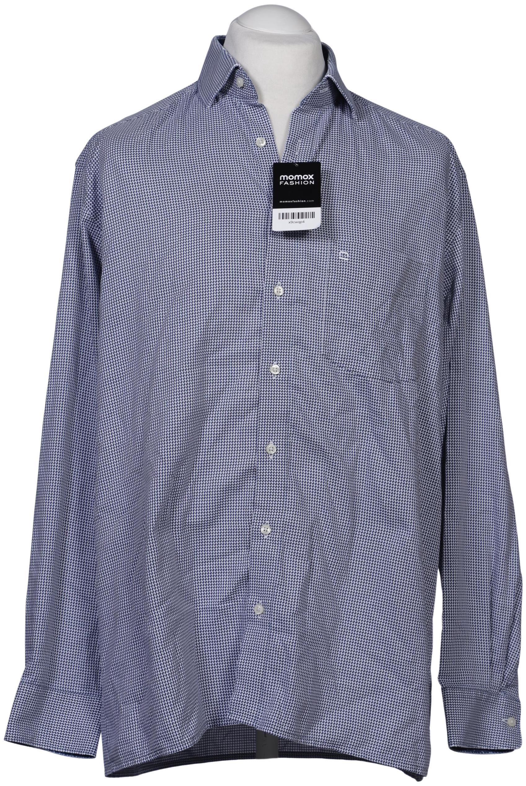 

Olymp Herren Hemd, blau, Gr. 52