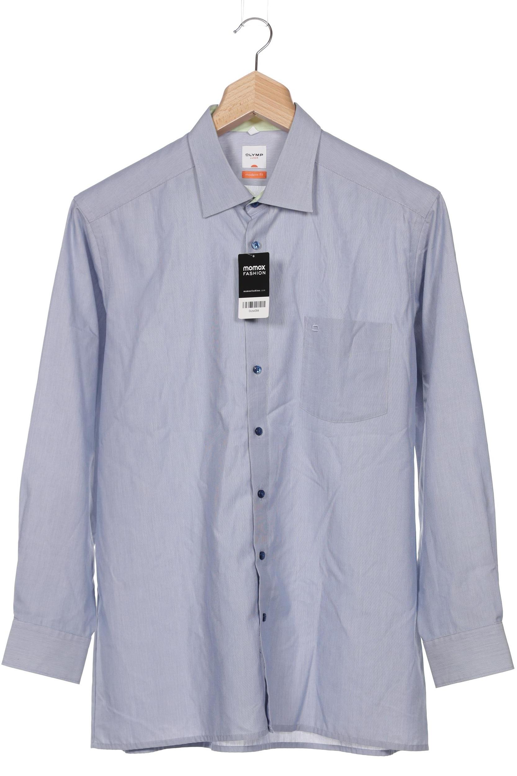 

Olymp Herren Hemd, hellblau, Gr. 56
