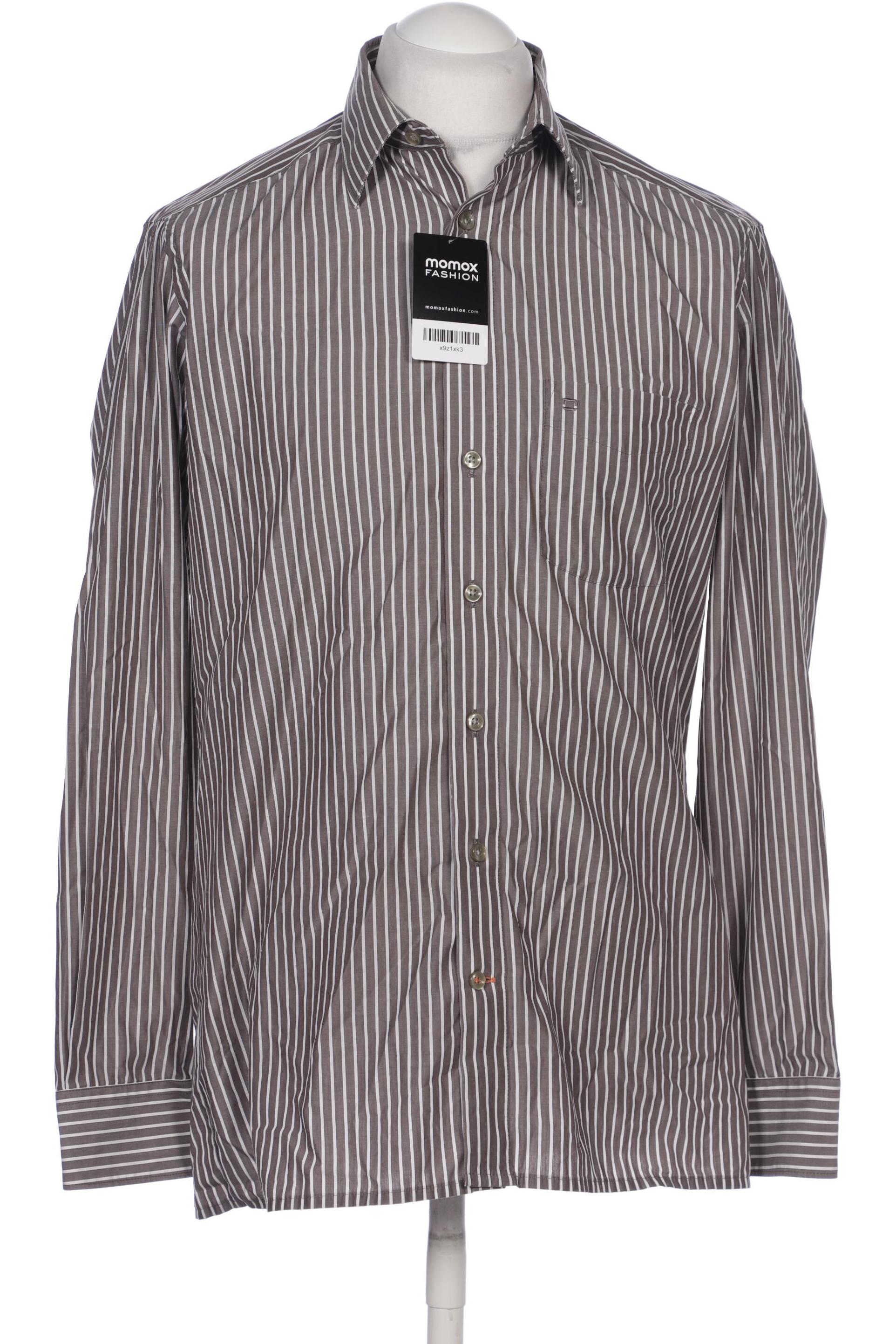 

Olymp Herren Hemd, braun, Gr. 50