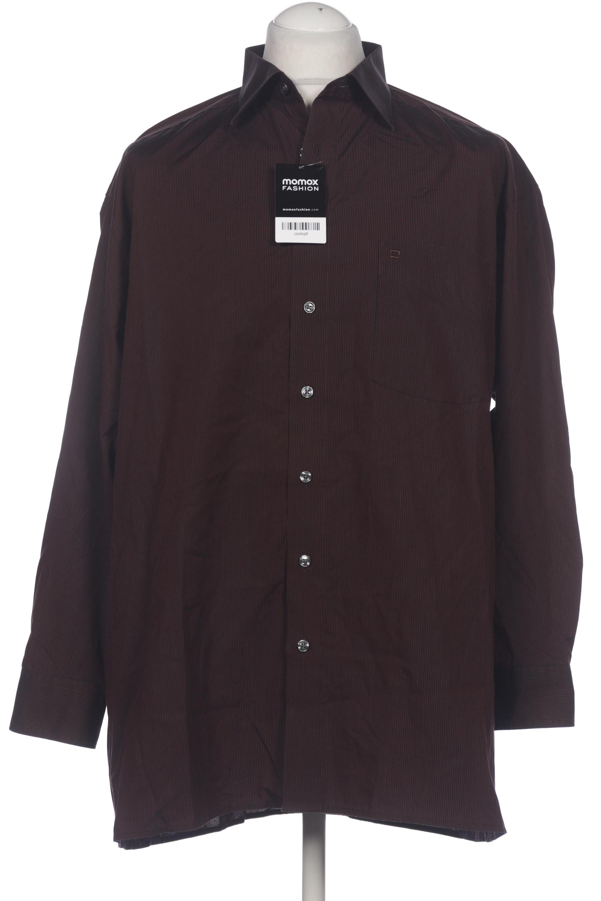 Thumbnail - Olymp Herren Hemd, braun, Gr. 54