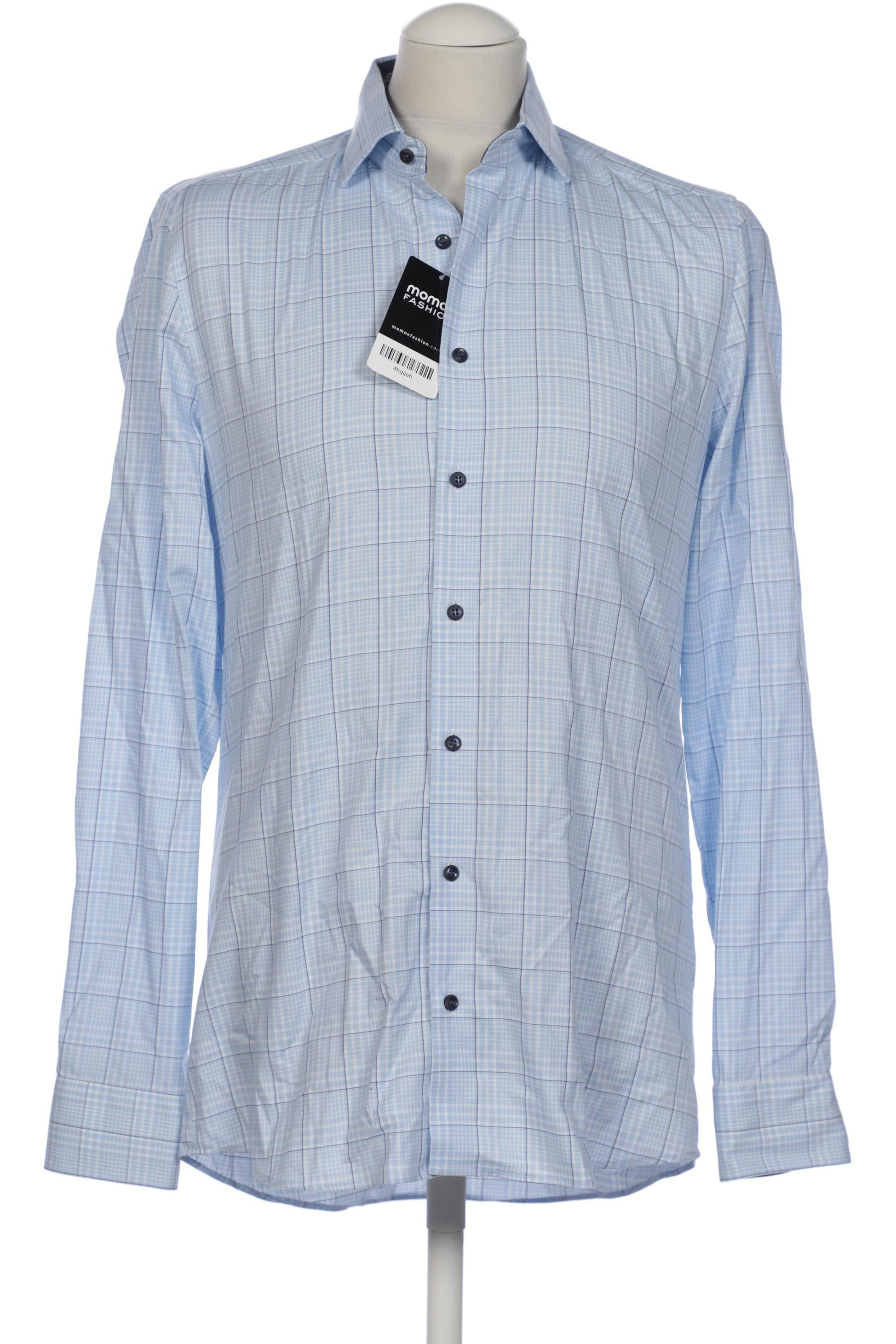 

Olymp Herren Hemd, hellblau