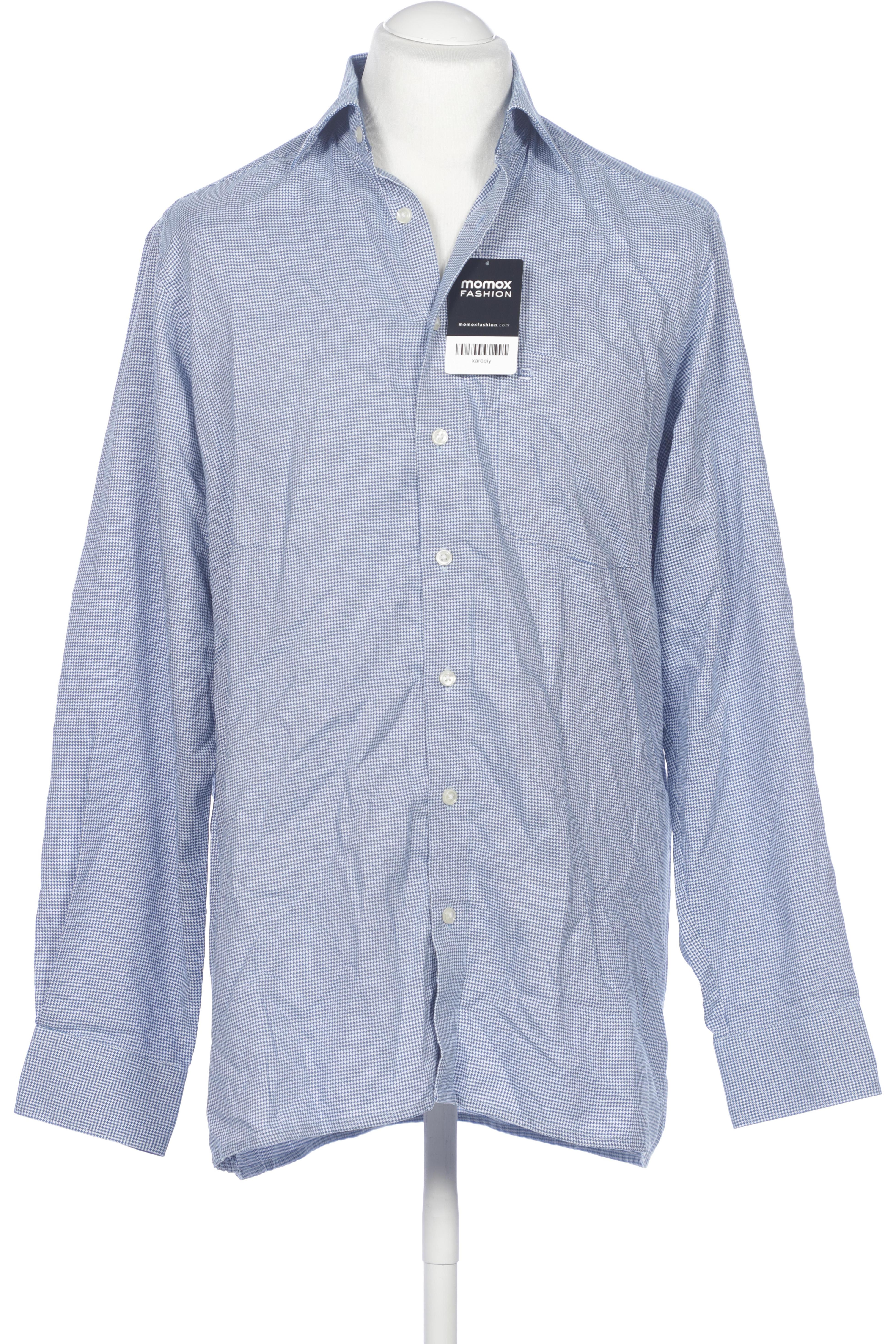 

Olymp Herren Hemd, blau, Gr. 52
