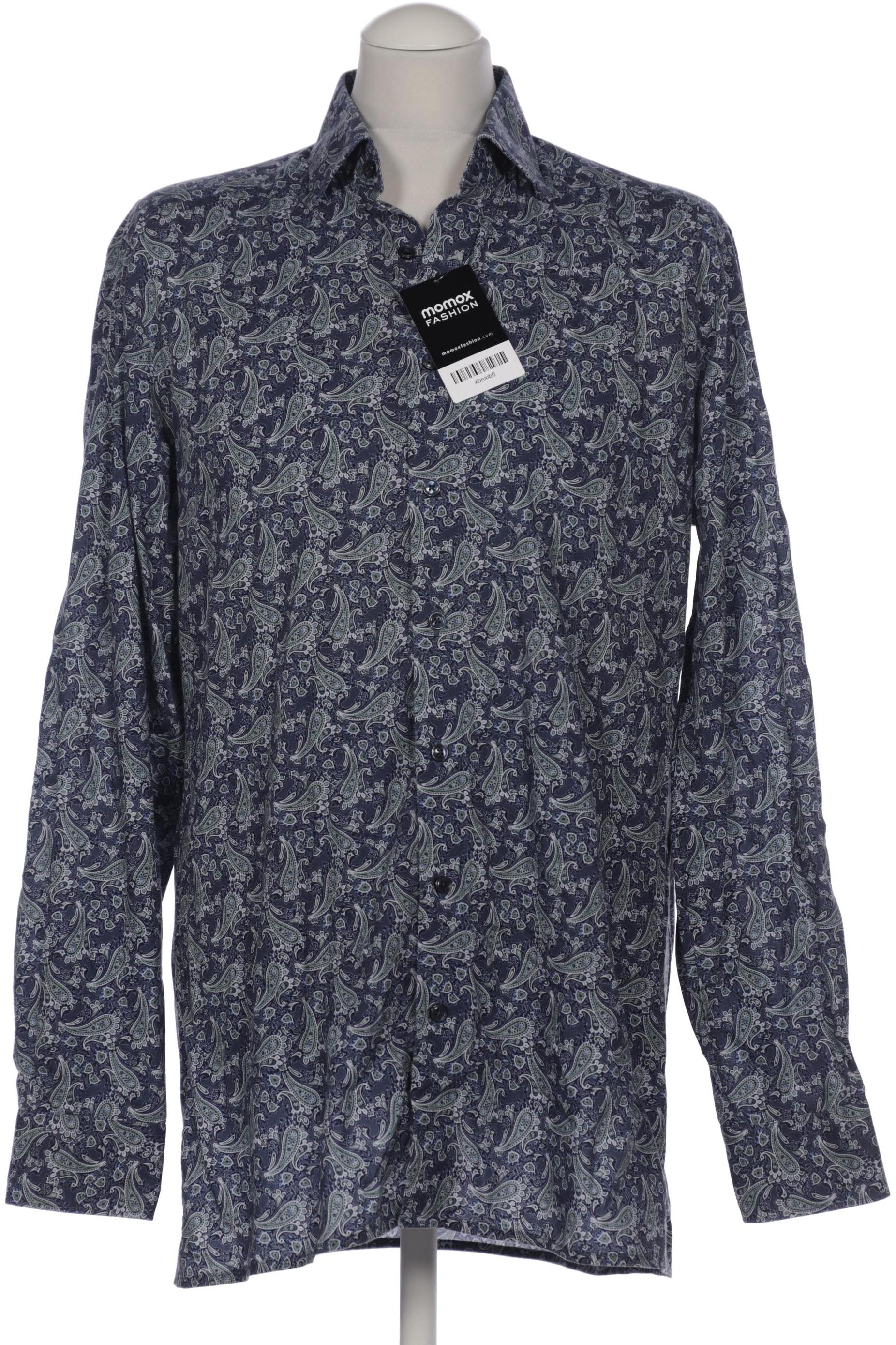 

Olymp Herren Hemd, blau, Gr. 50