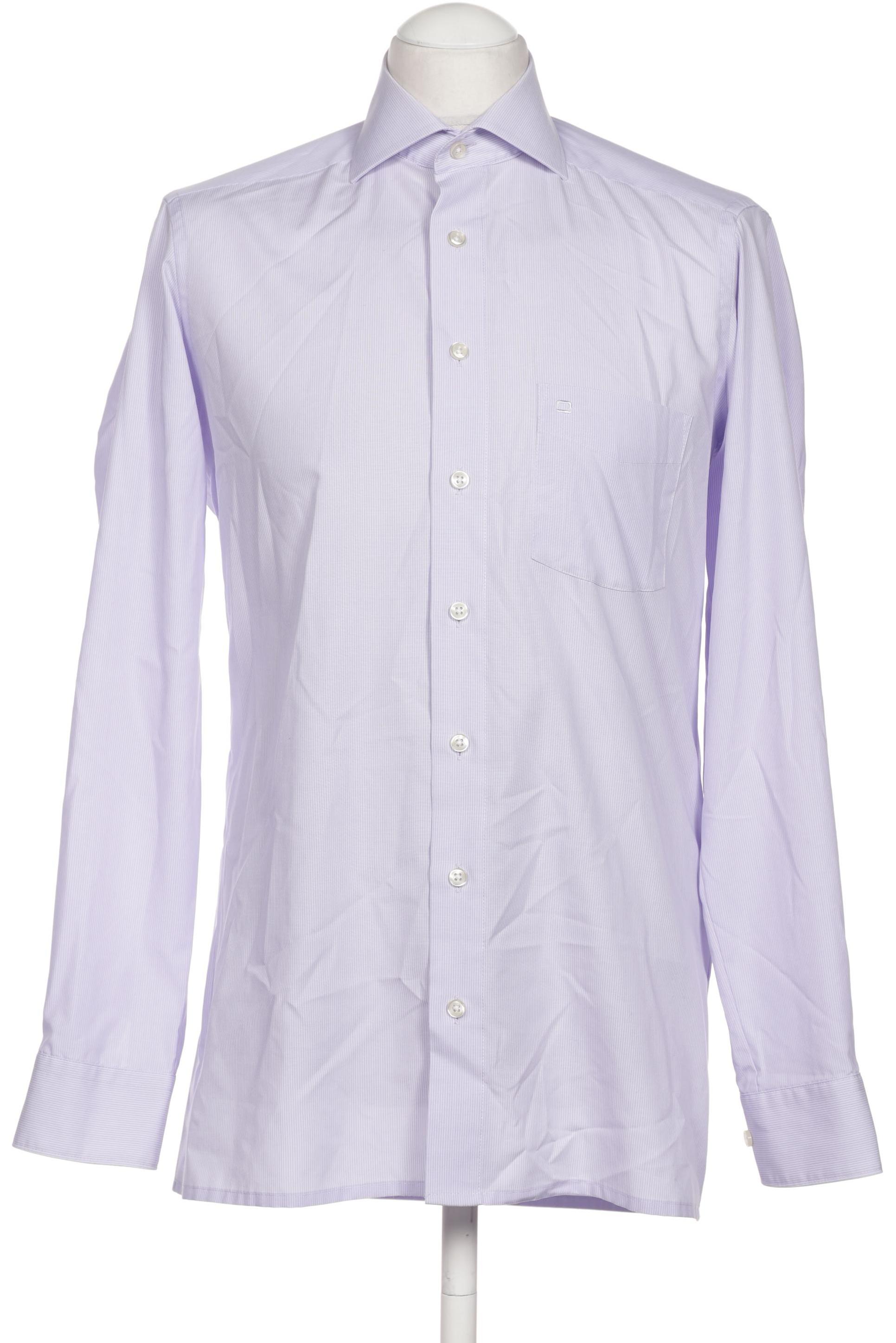 

Olymp Herren Hemd, flieder