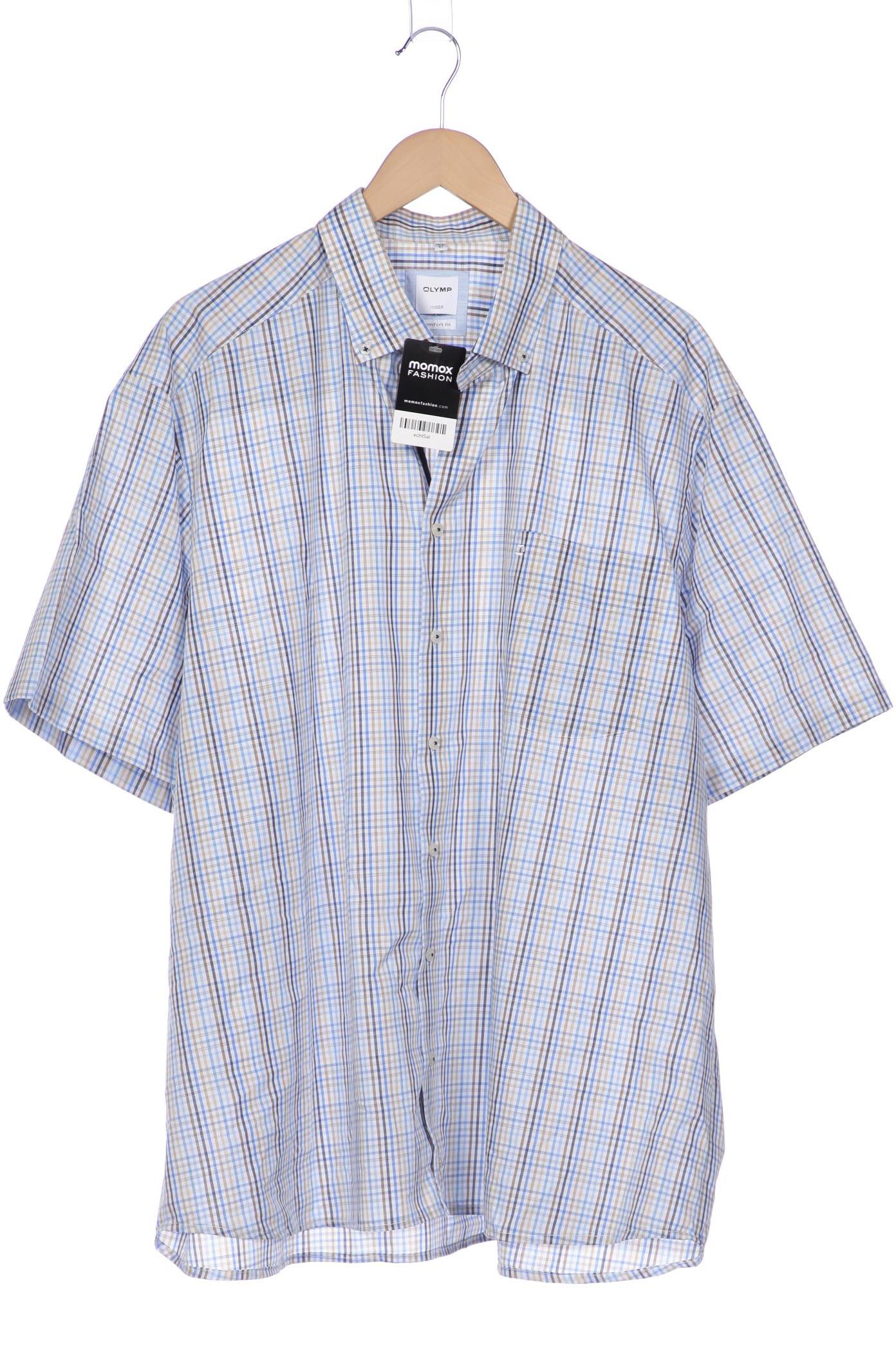

Olymp Herren Hemd, blau