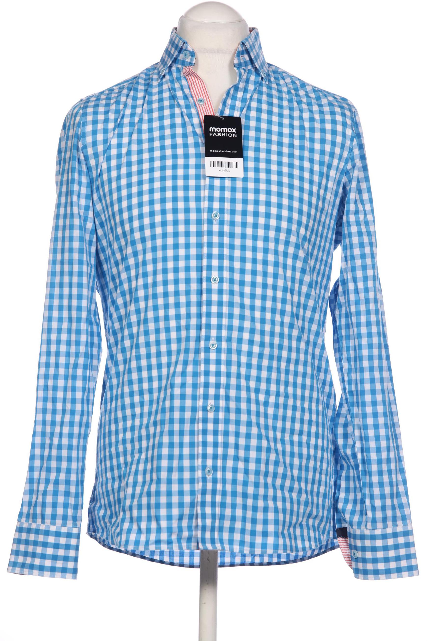 

Olymp Herren Hemd, blau, Gr. 48