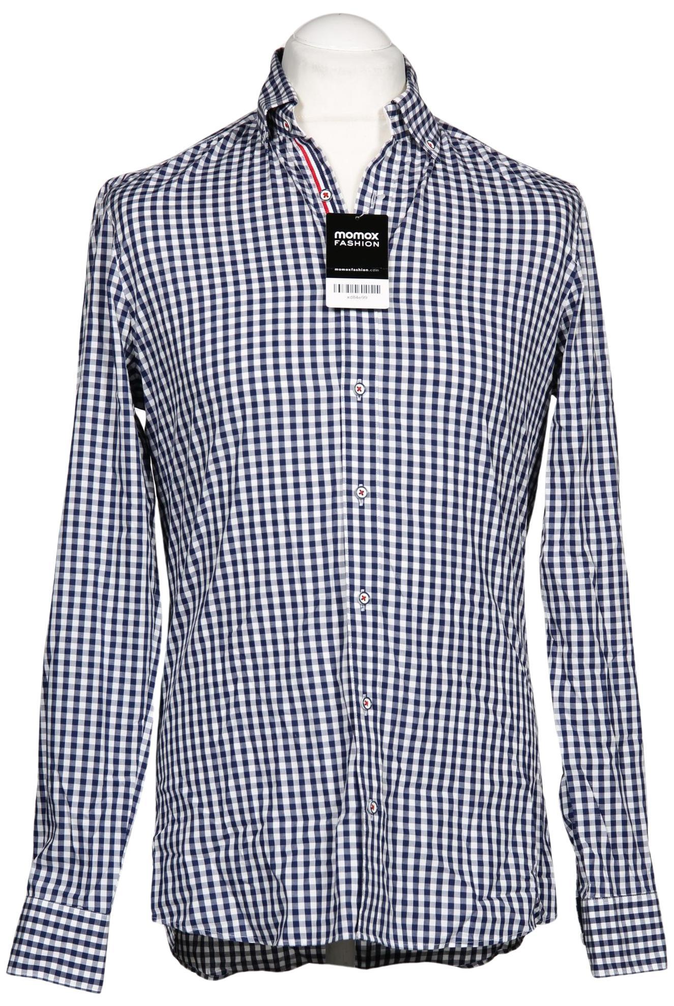 

Olymp Herren Hemd, marineblau, Gr. 48