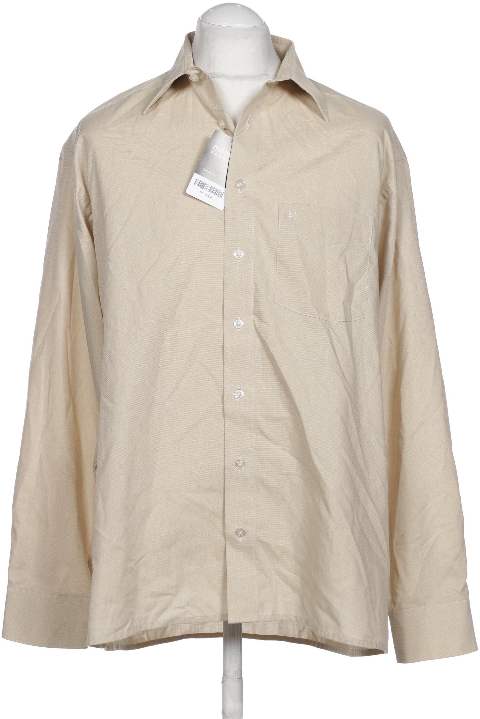 

Olymp Herren Hemd, beige, Gr. 52