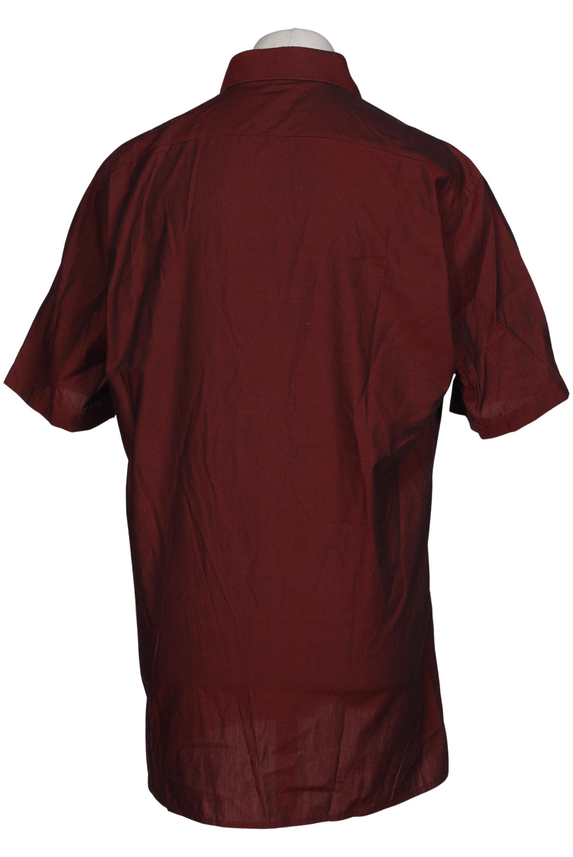 

Olymp Herren Hemd, bordeaux, Gr. 52