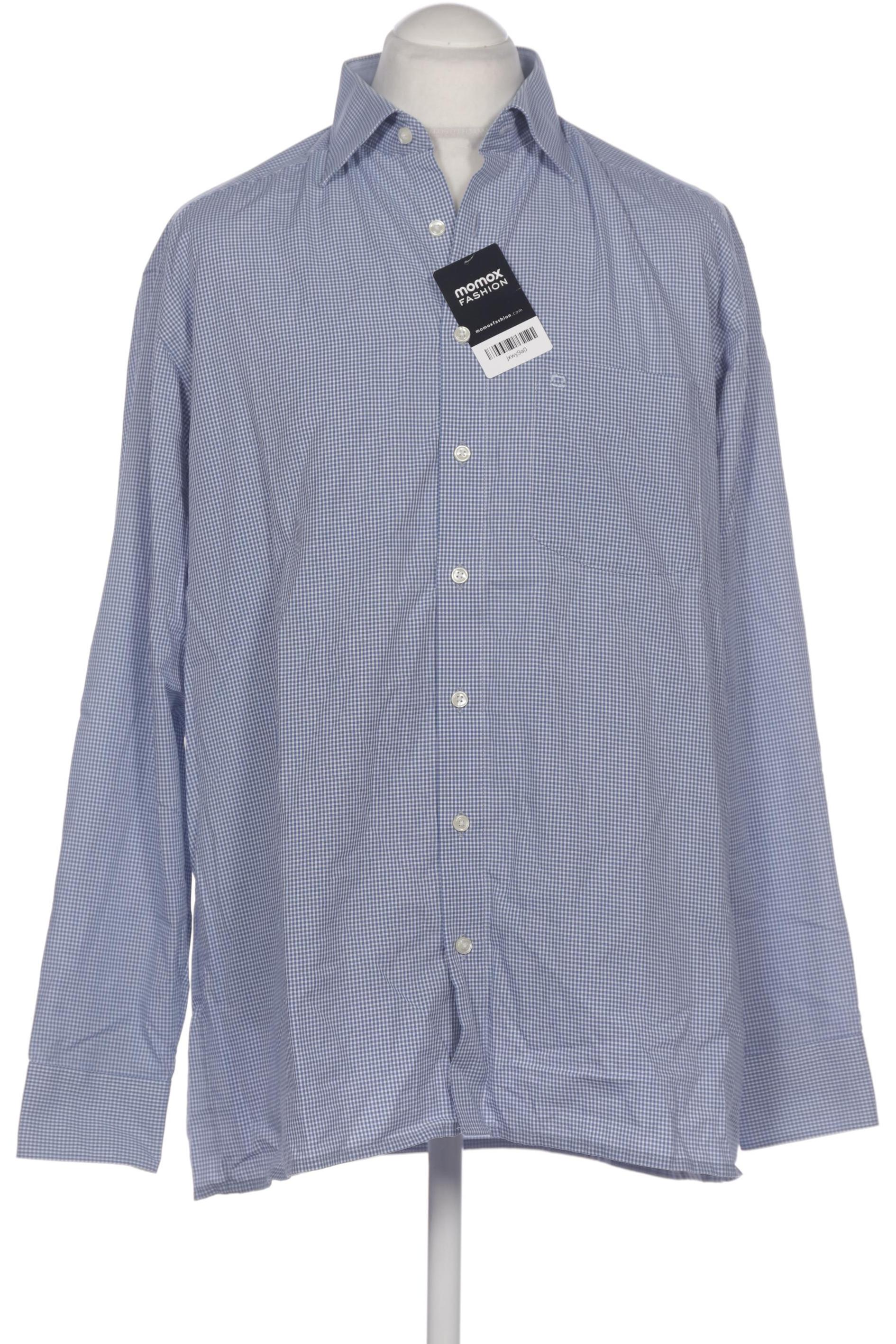 

Olymp Herren Hemd, blau, Gr. 52