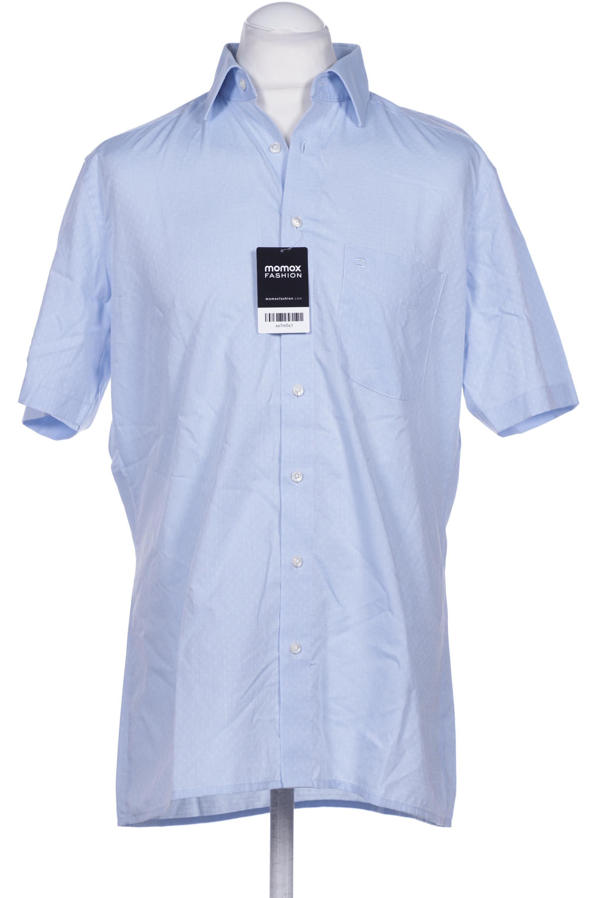 

Olymp Herren Hemd, blau