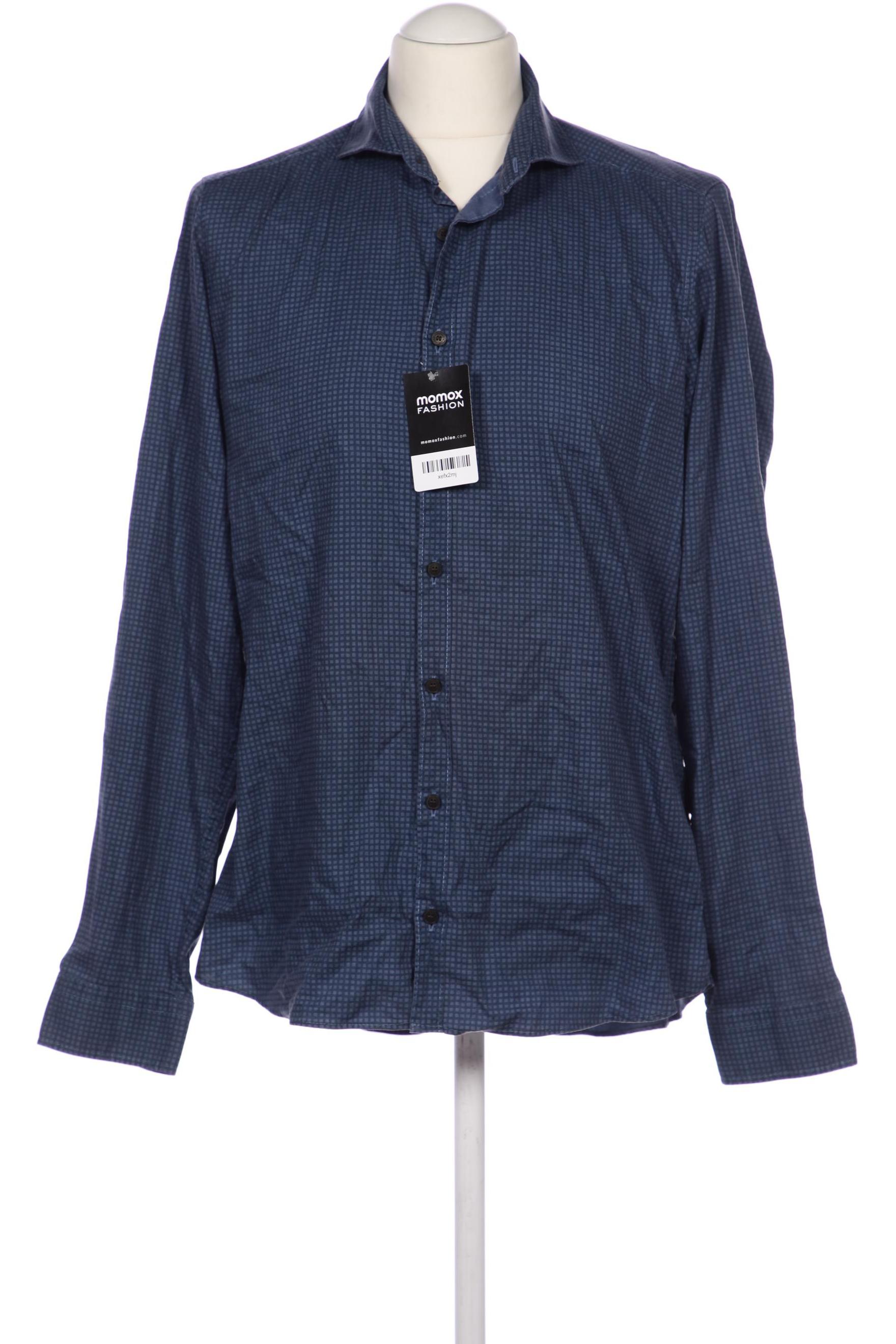 

Olymp Herren Hemd, marineblau