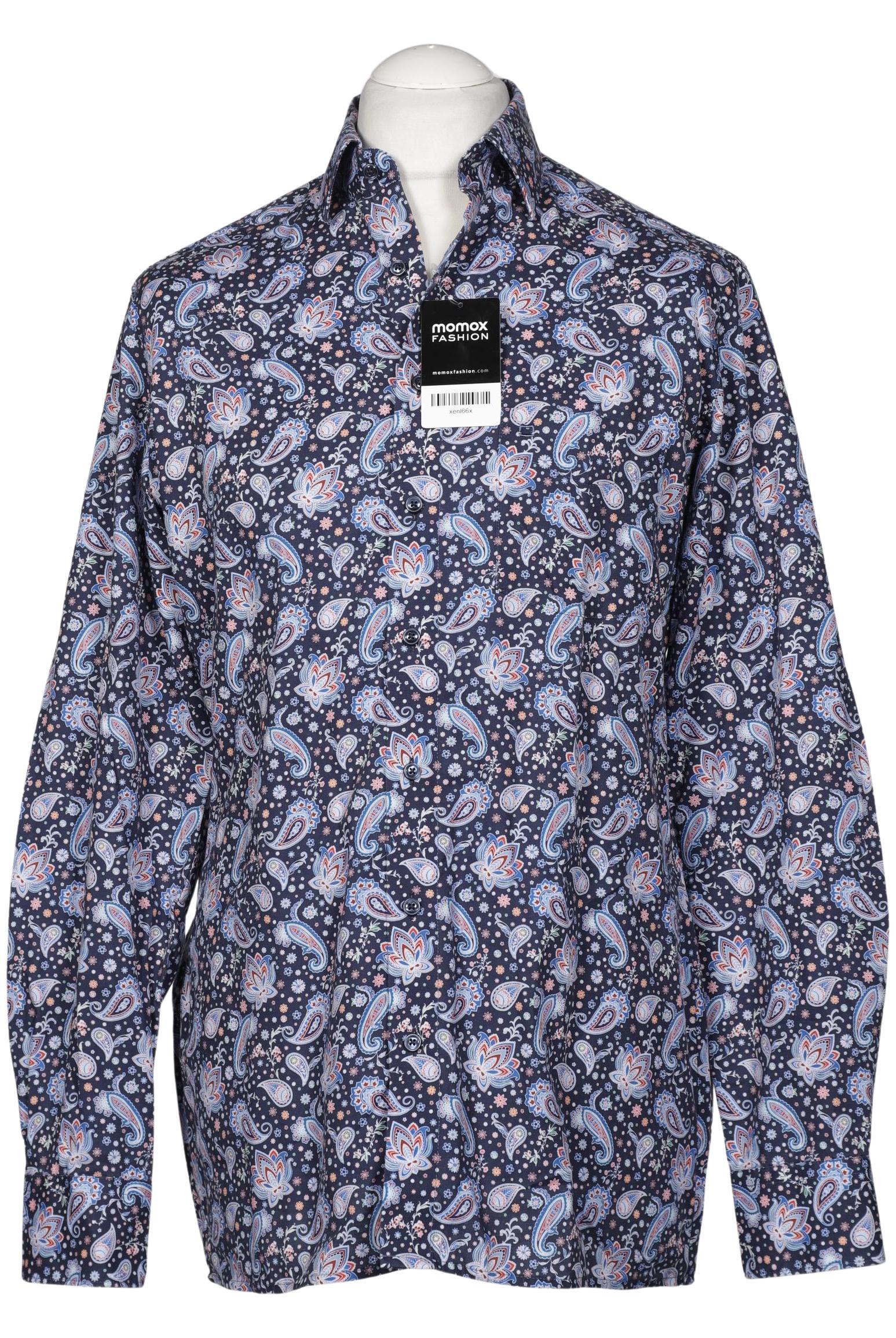

Olymp Herren Hemd, marineblau, Gr. 50