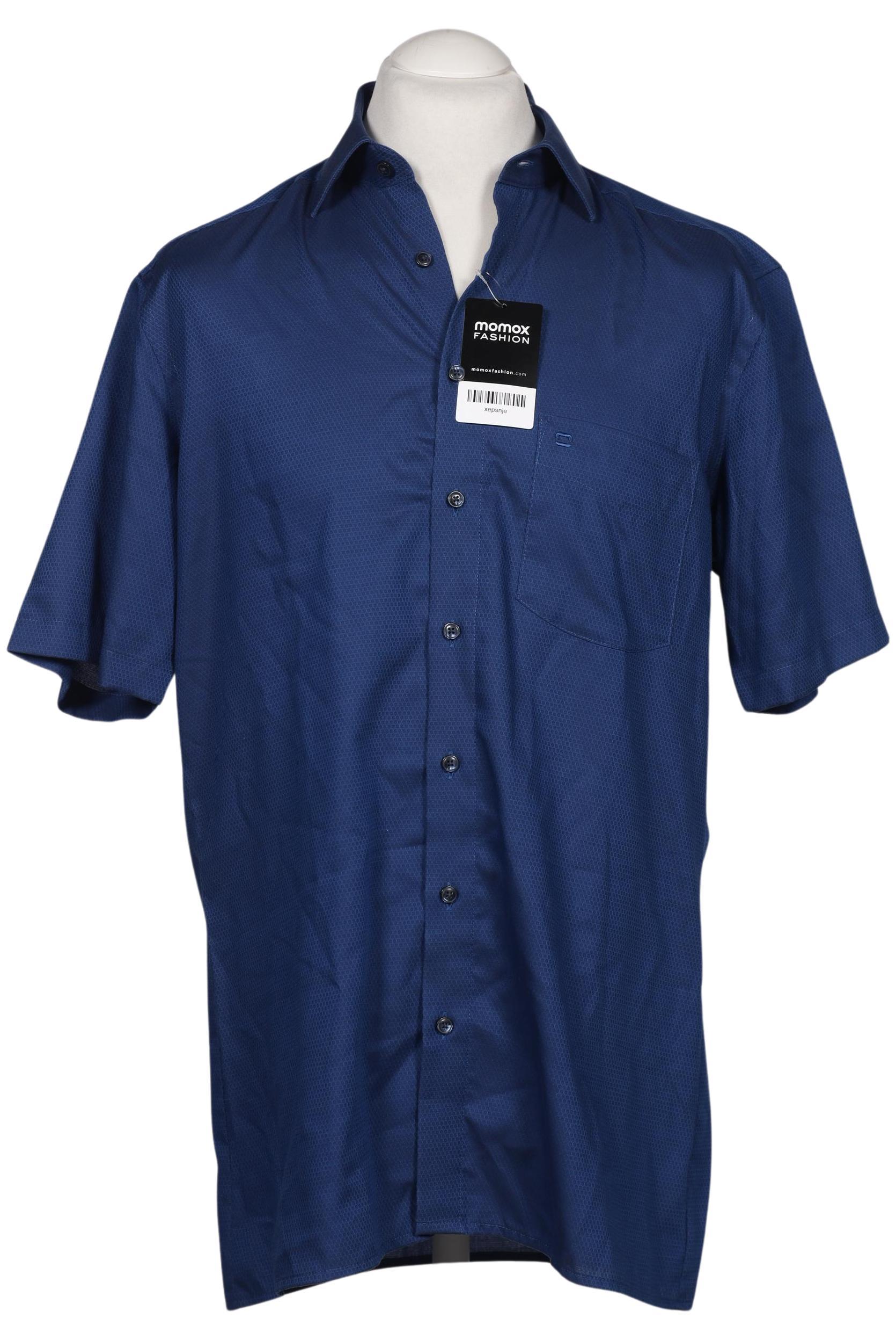 

Olymp Herren Hemd, blau, Gr. 52