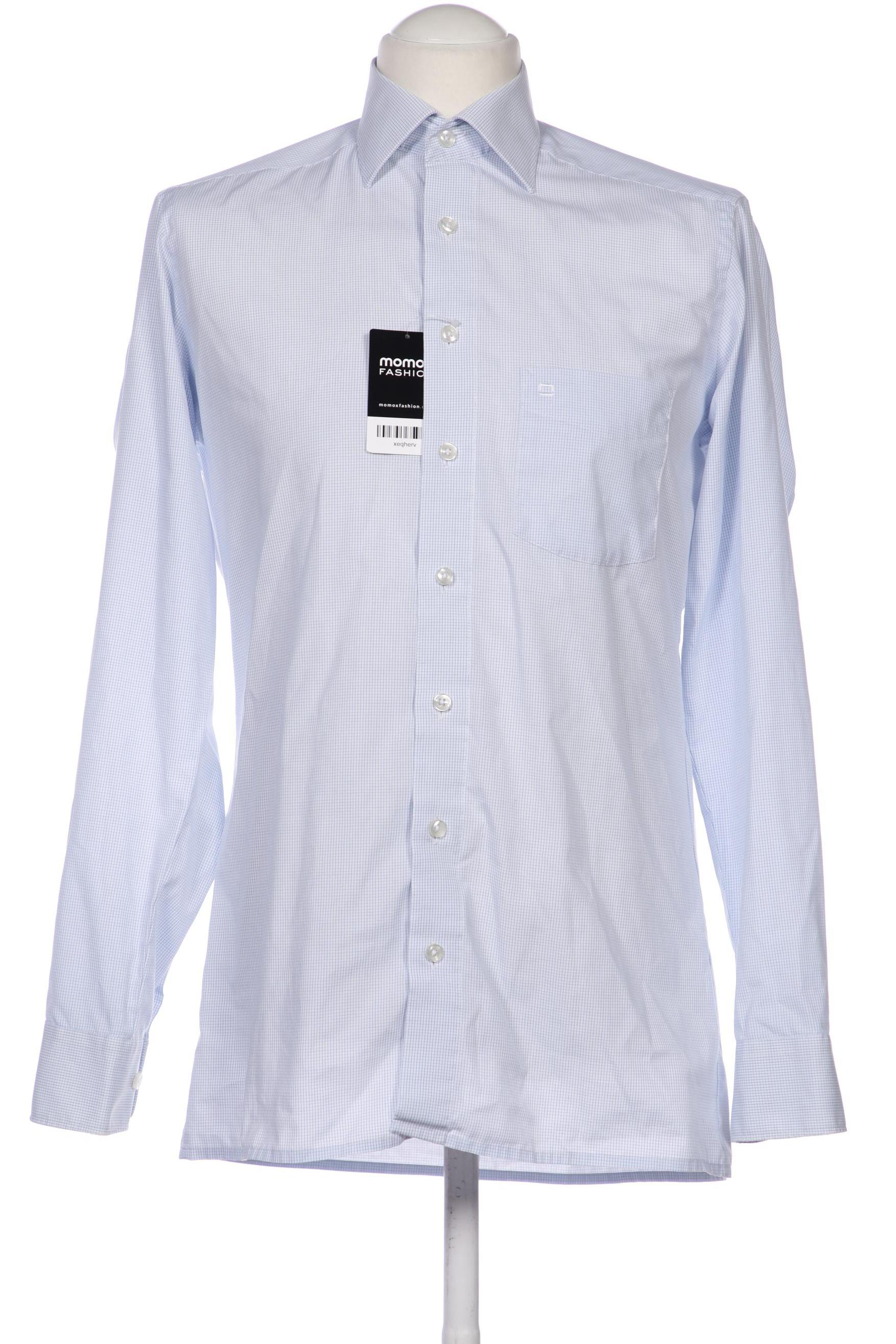 

Olymp Herren Hemd, hellblau